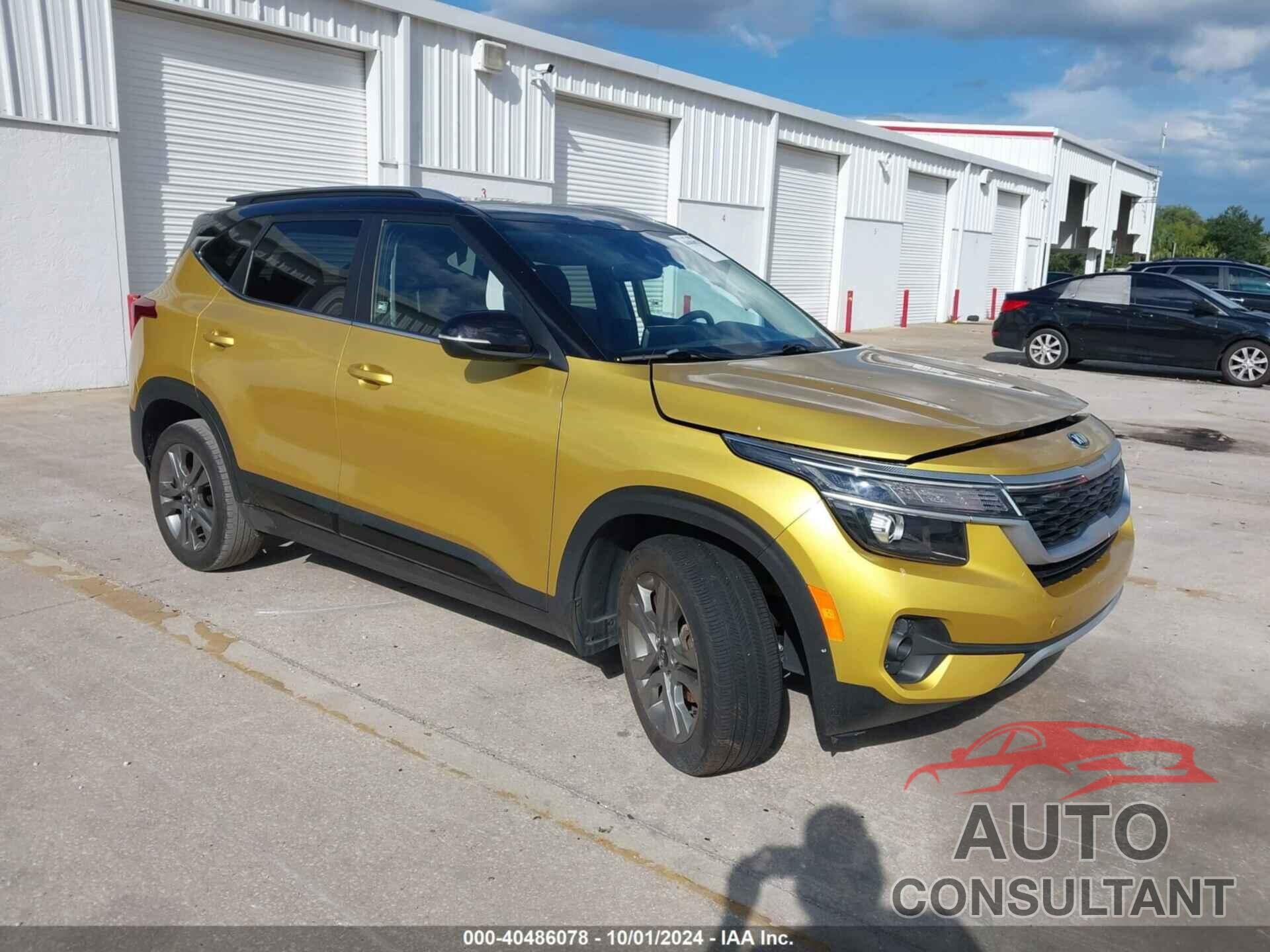 KIA SELTOS 2021 - KNDEU2AA2M7090021