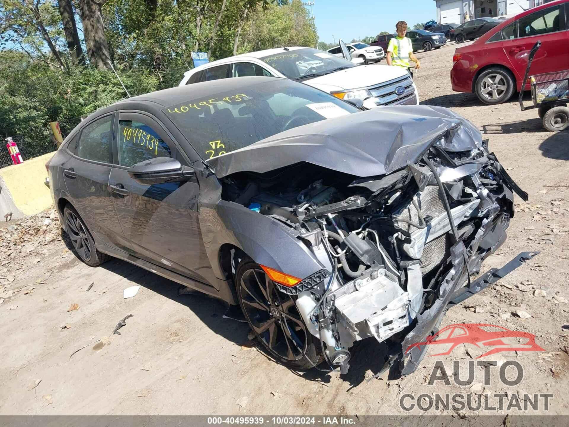 HONDA CIVIC 2020 - 2HGFC2E88LH580837