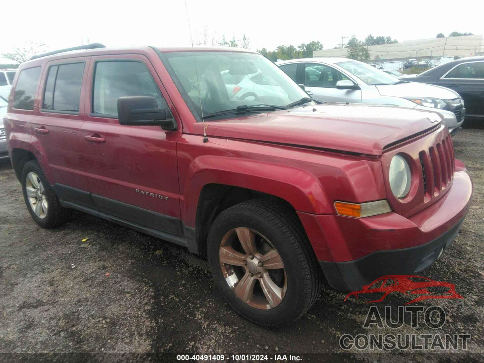 JEEP PATRIOT 2017 - 1C4NJRFB4HD144512