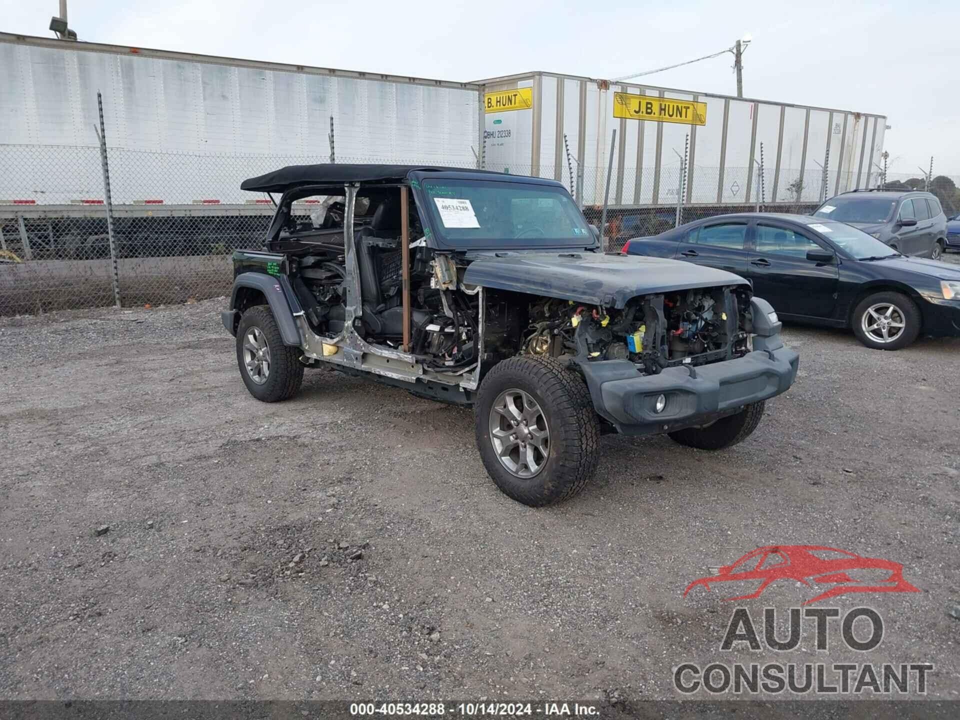 JEEP WRANGLER UNLIMITED 2020 - 1C4HJXDG2LW250308