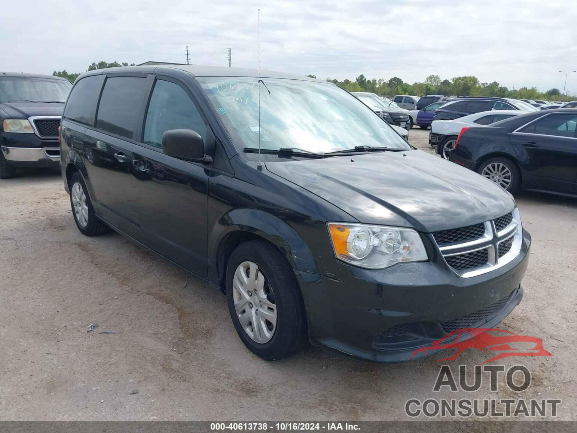 DODGE GRAND CARAVAN 2018 - 2C4RDGBGXJR334851