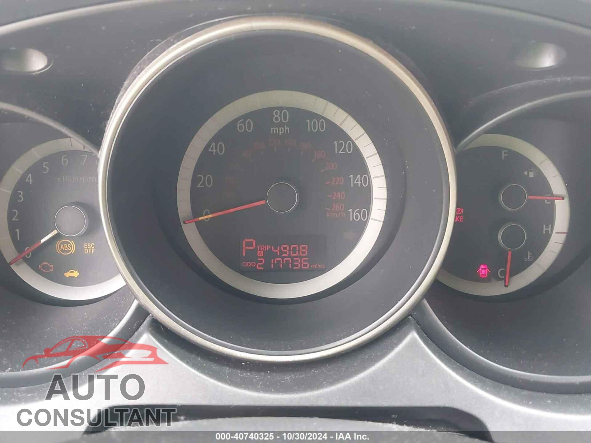 KIA OPTIMA 2010 - KNAGG4A86A5423771