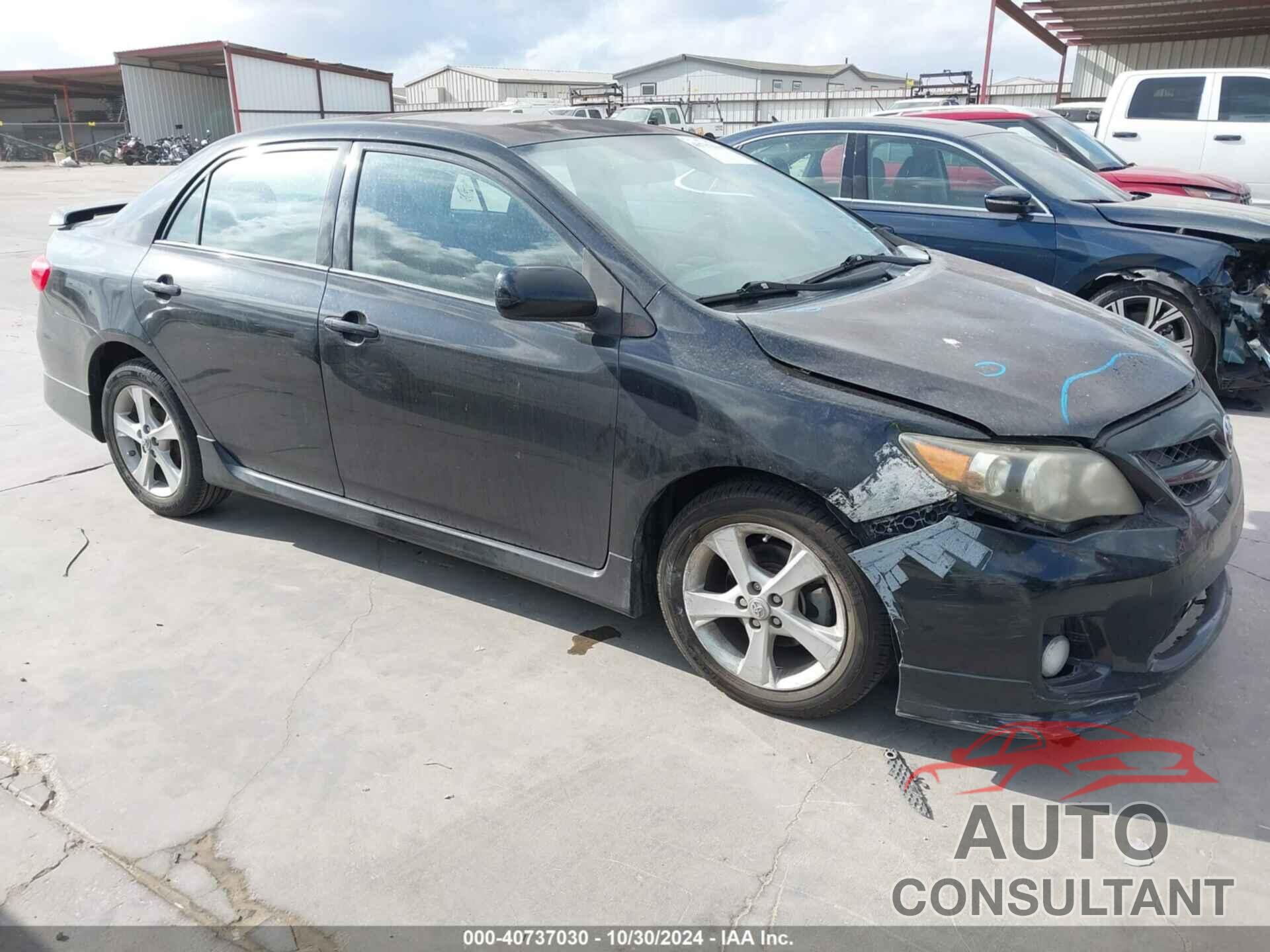 TOYOTA COROLLA 2011 - 2T1BU4EE1BC551944