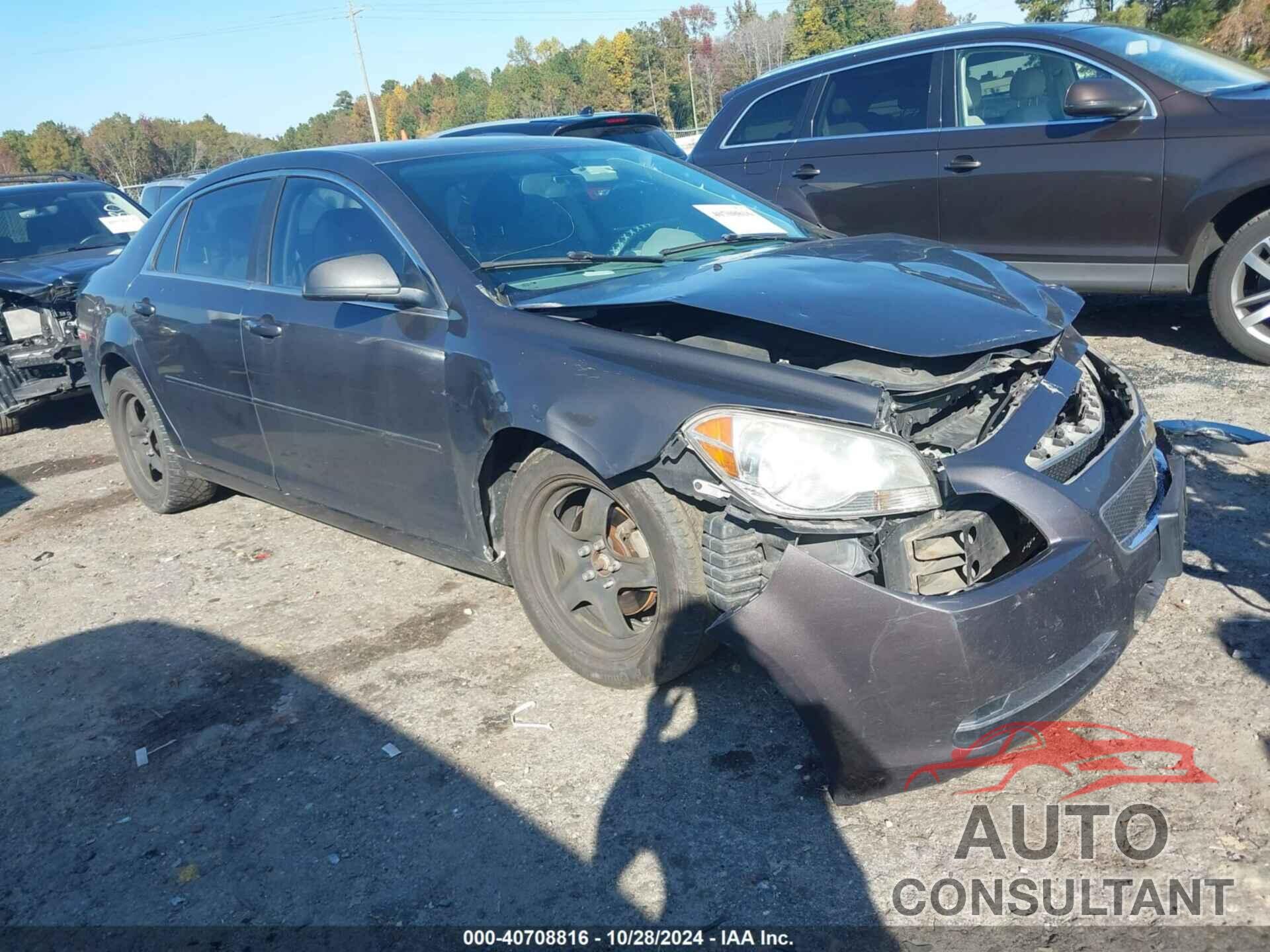 CHEVROLET MALIBU 2012 - 1G1ZB5E00CF300655