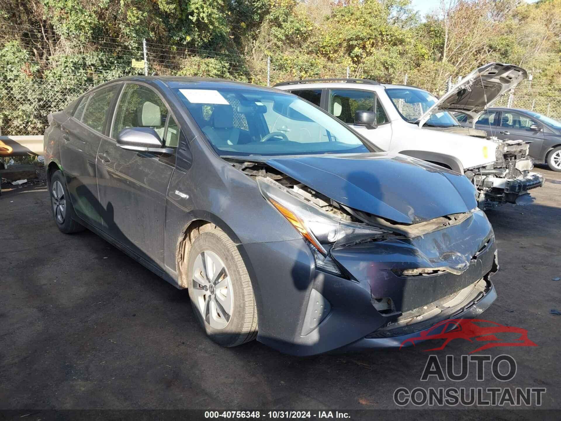 TOYOTA PRIUS 2016 - JTDKARFU0G3004580