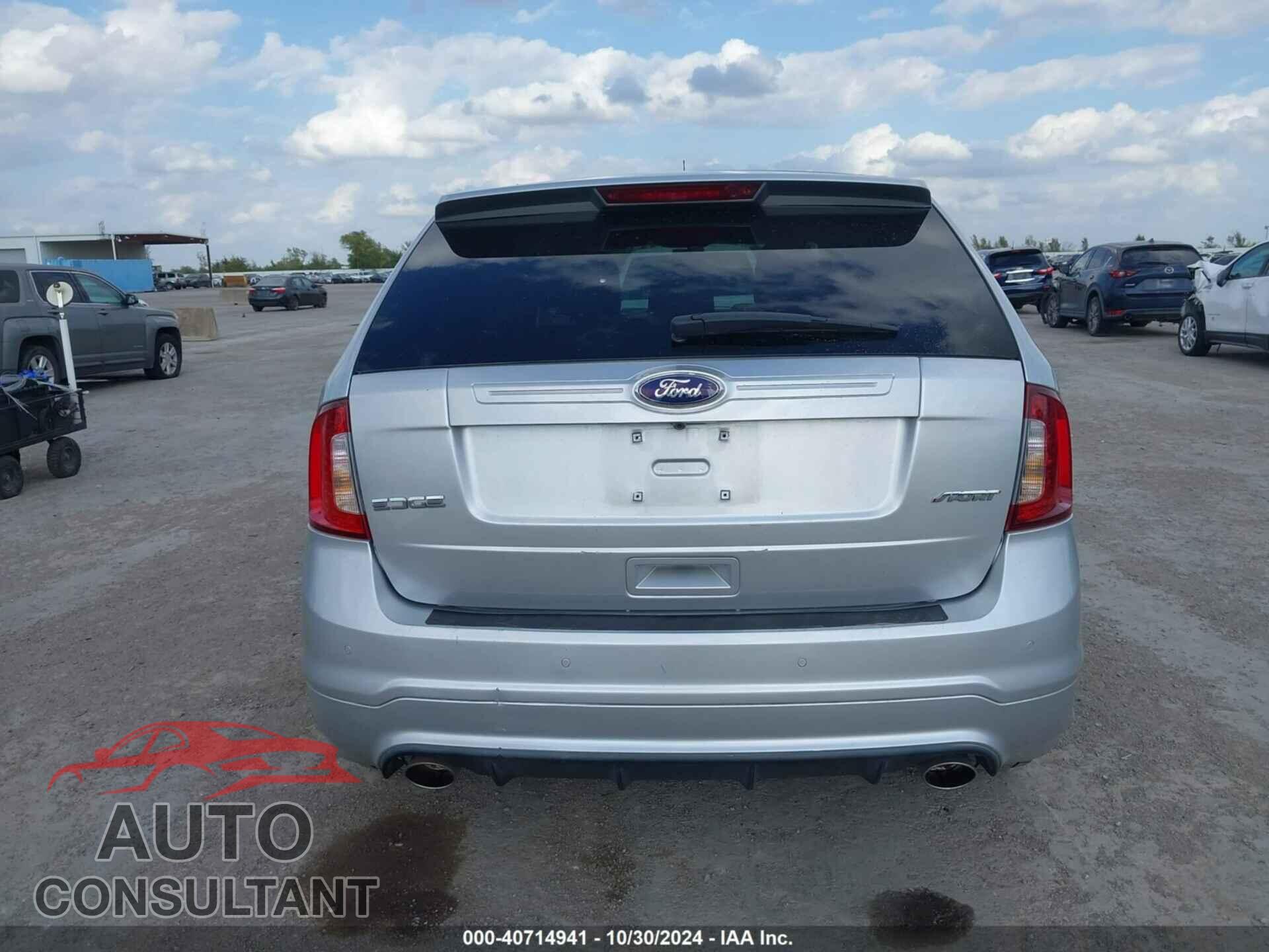 FORD EDGE 2011 - 2FMDK3AK2BBA11446