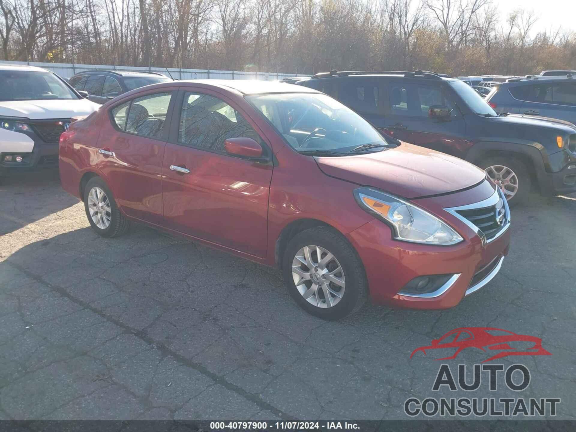 NISSAN VERSA 2018 - 3N1CN7AP1JL874464