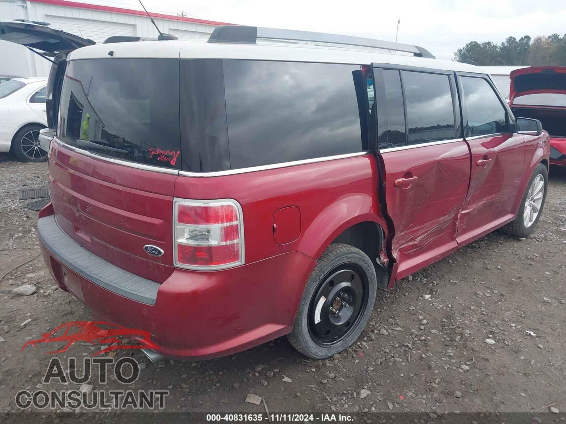 FORD FLEX 2013 - 2FMGK5C85DBD24357