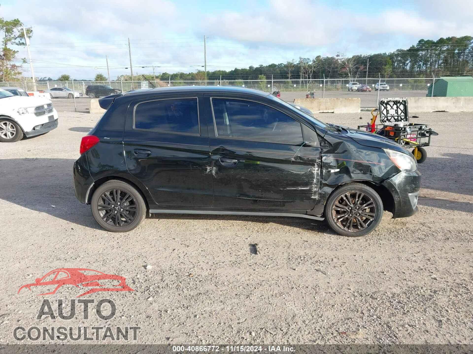 MITSUBISHI MIRAGE 2019 - ML32A5HJ0KH008235