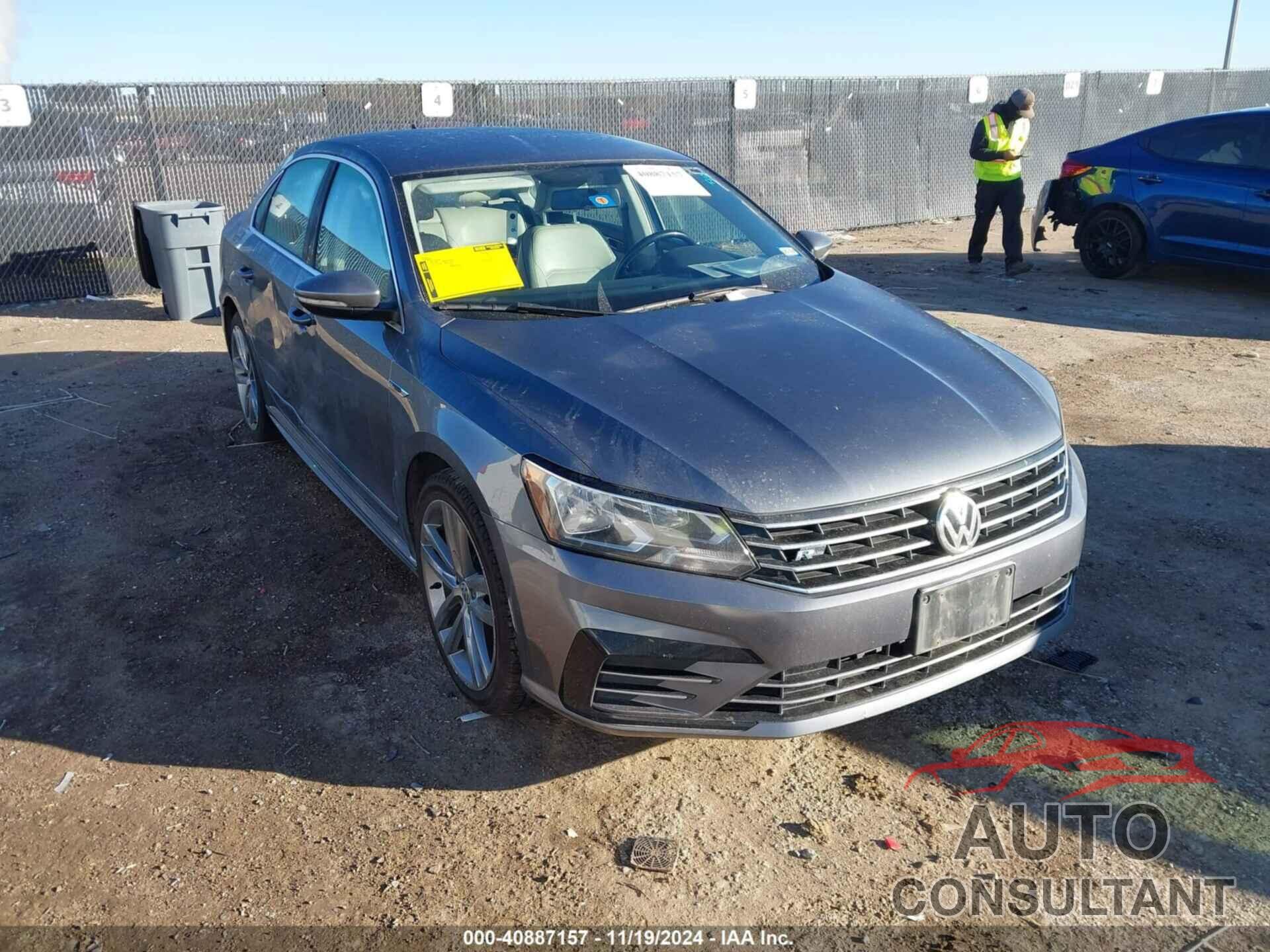 VOLKSWAGEN PASSAT 2017 - 1VWDT7A34HC038557