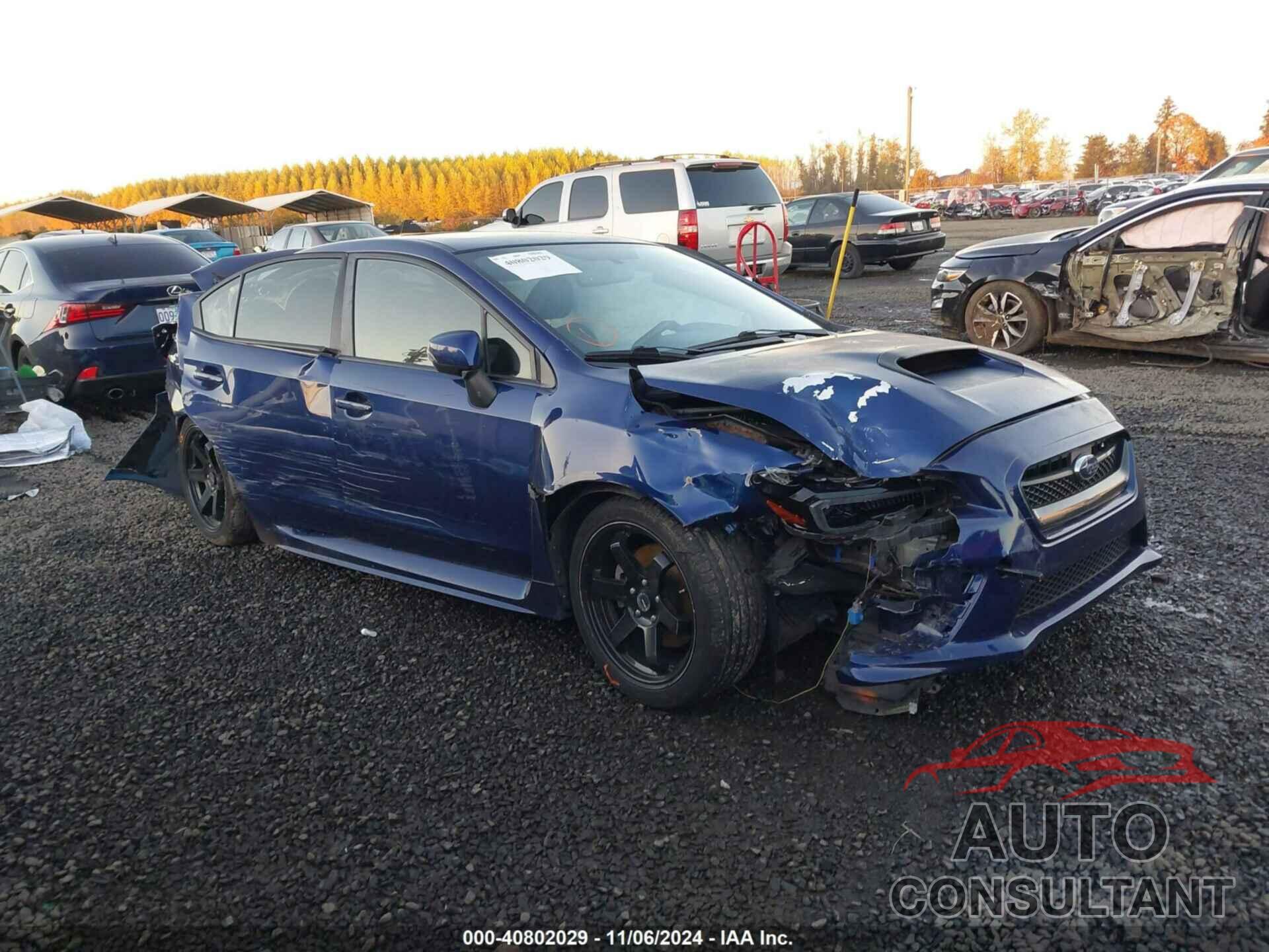 SUBARU WRX 2017 - JF1VA1L61H9800215