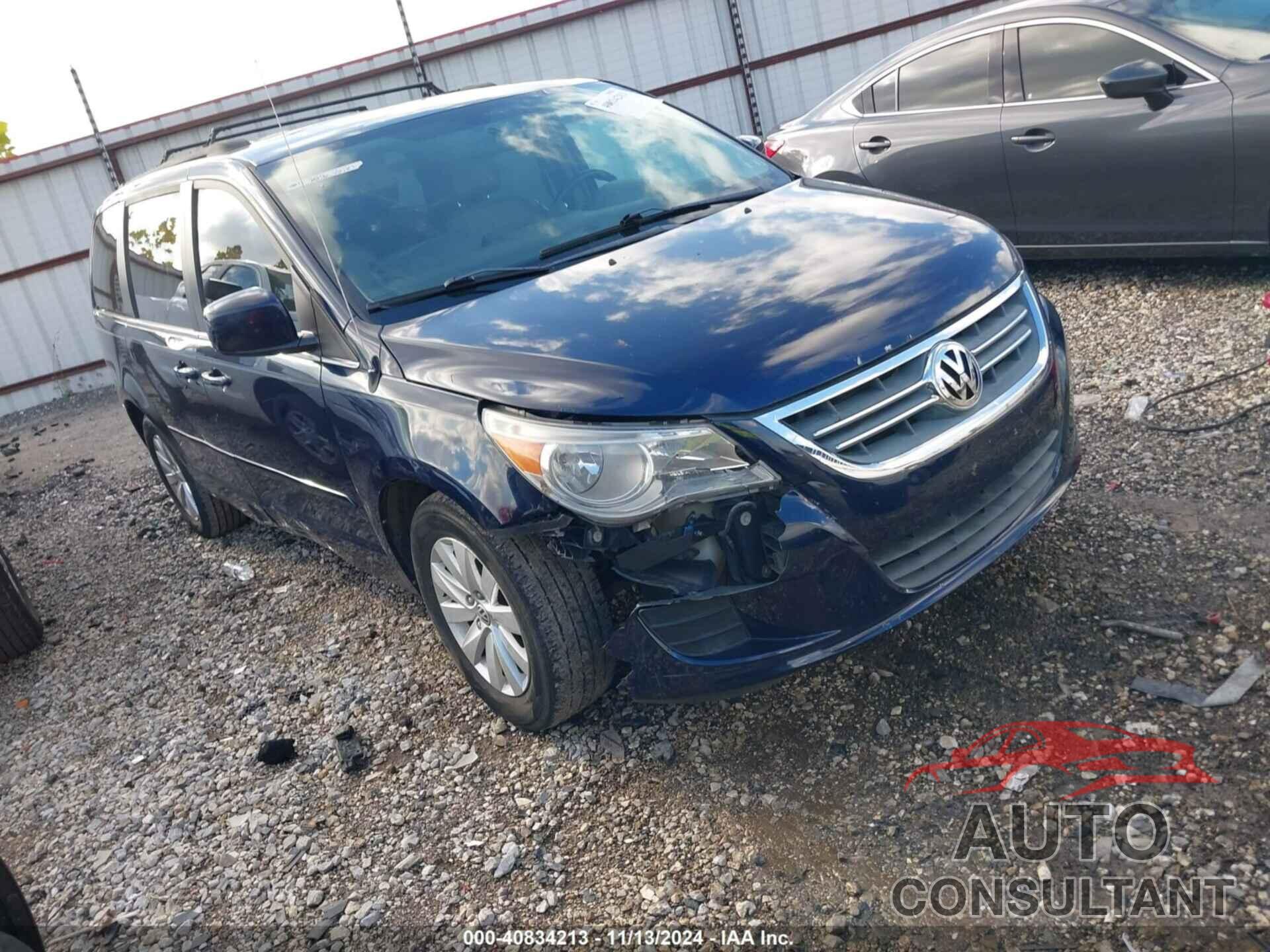VOLKSWAGEN ROUTAN 2012 - 2C4RVACG8CR276587