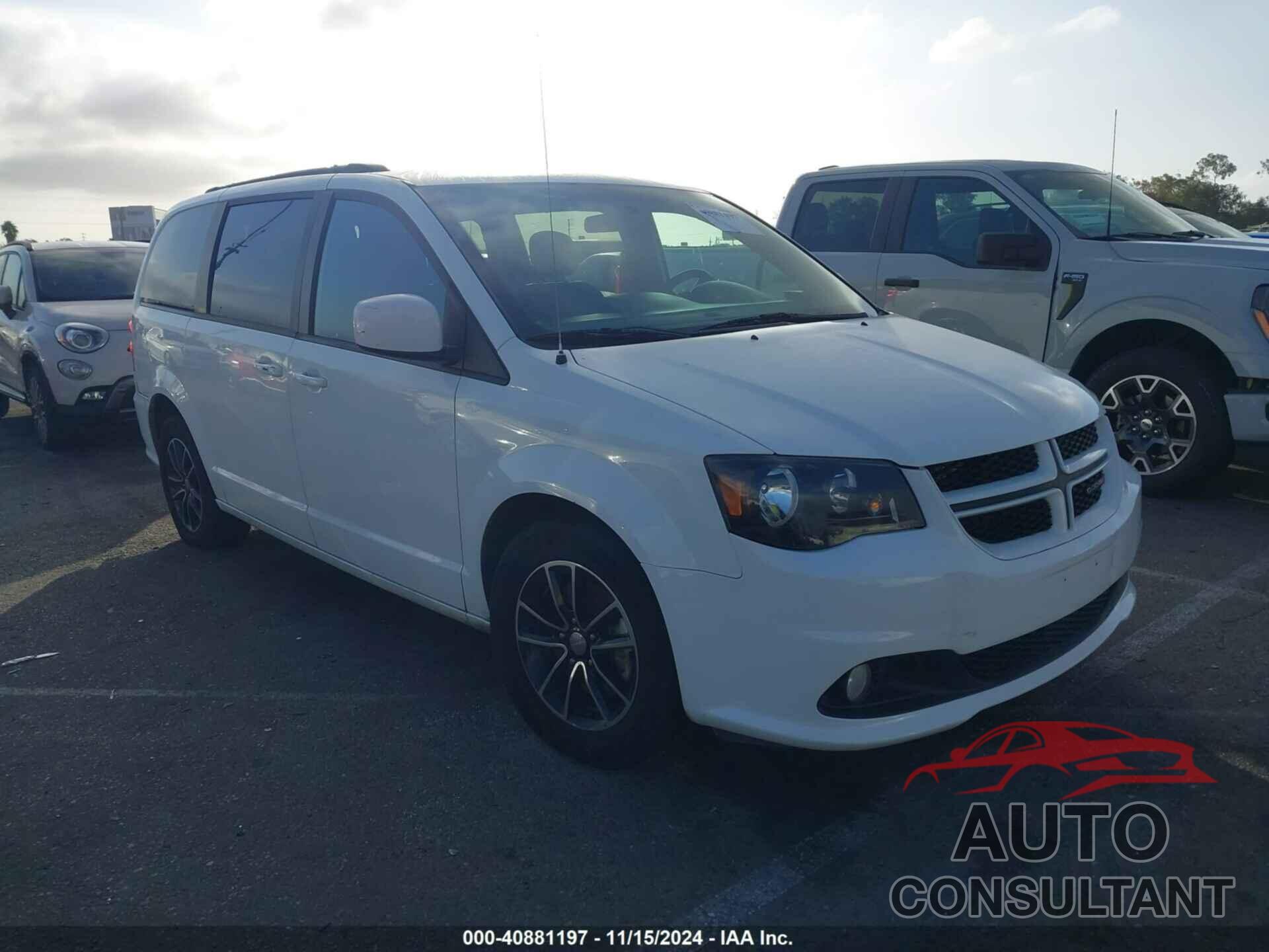DODGE GRAND CARAVAN 2018 - 2C4RDGEG7JR341493