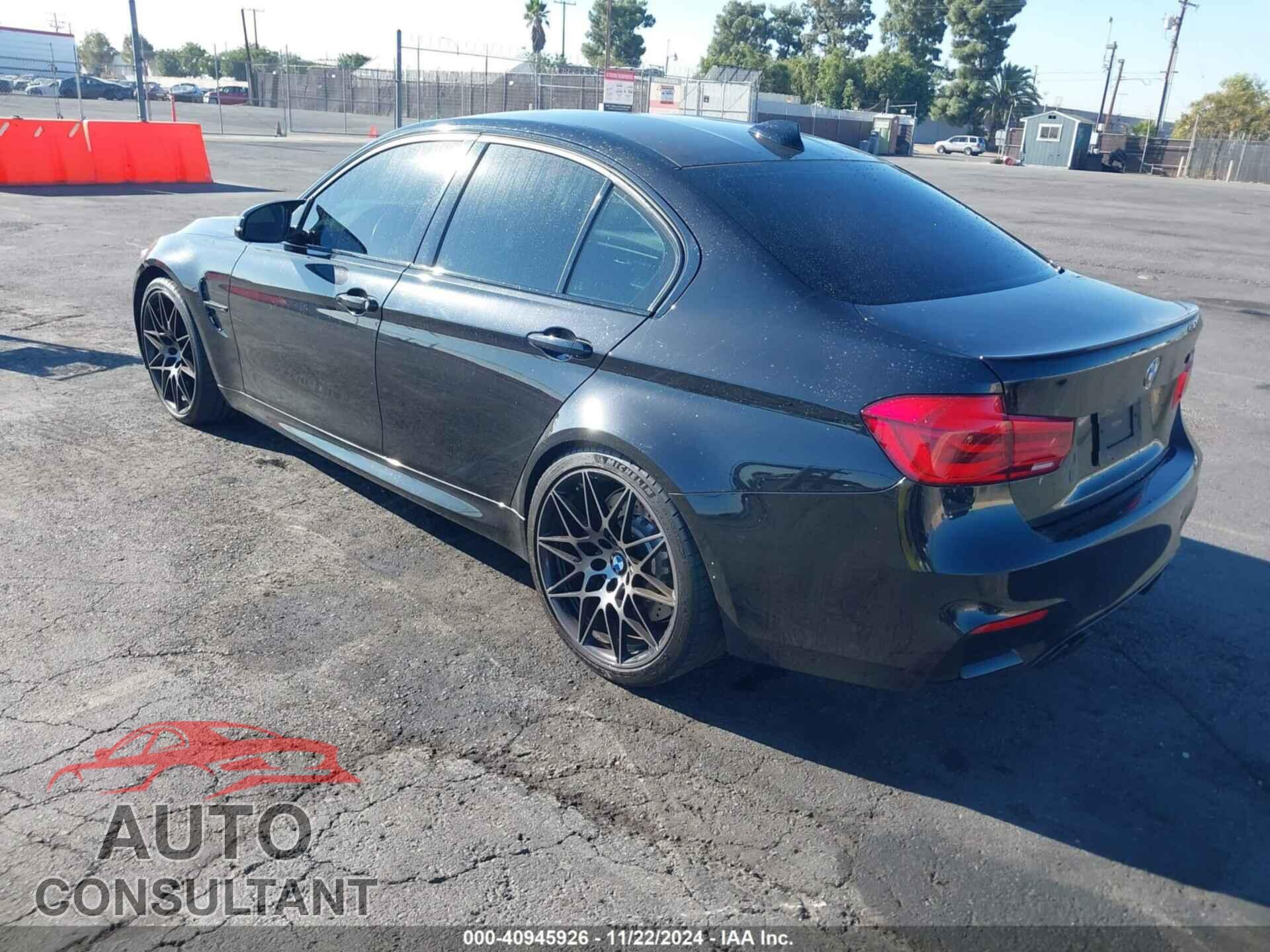 BMW M3 2018 - WBS8M9C57J5J78245