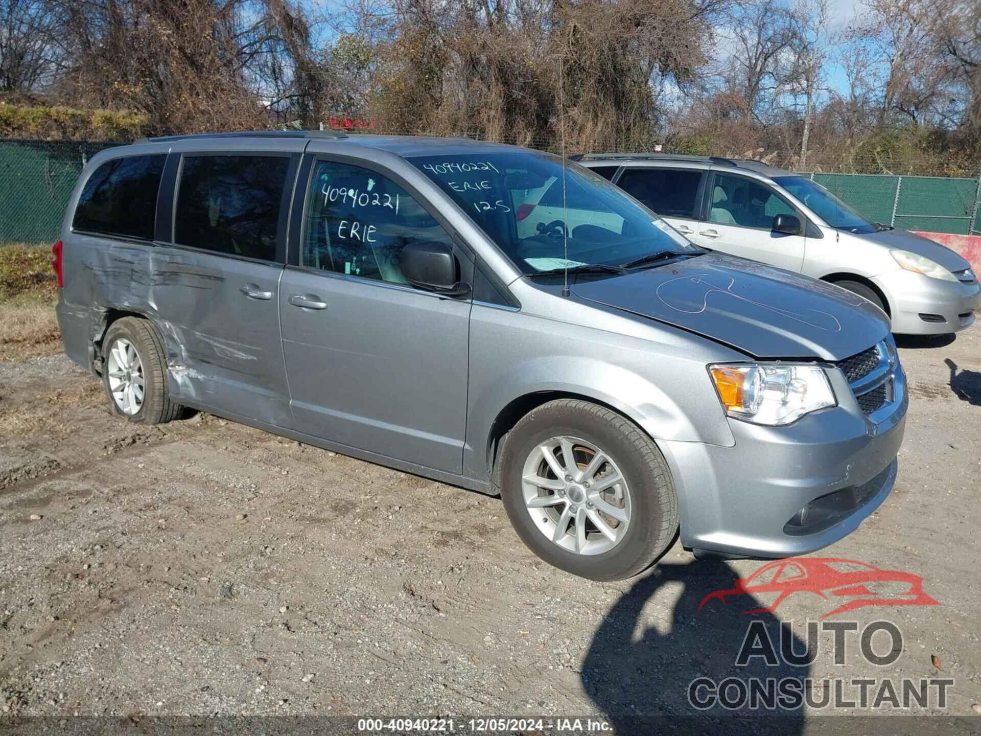 DODGE GRAND CARAVAN 2019 - 2C4RDGCGXKR743447