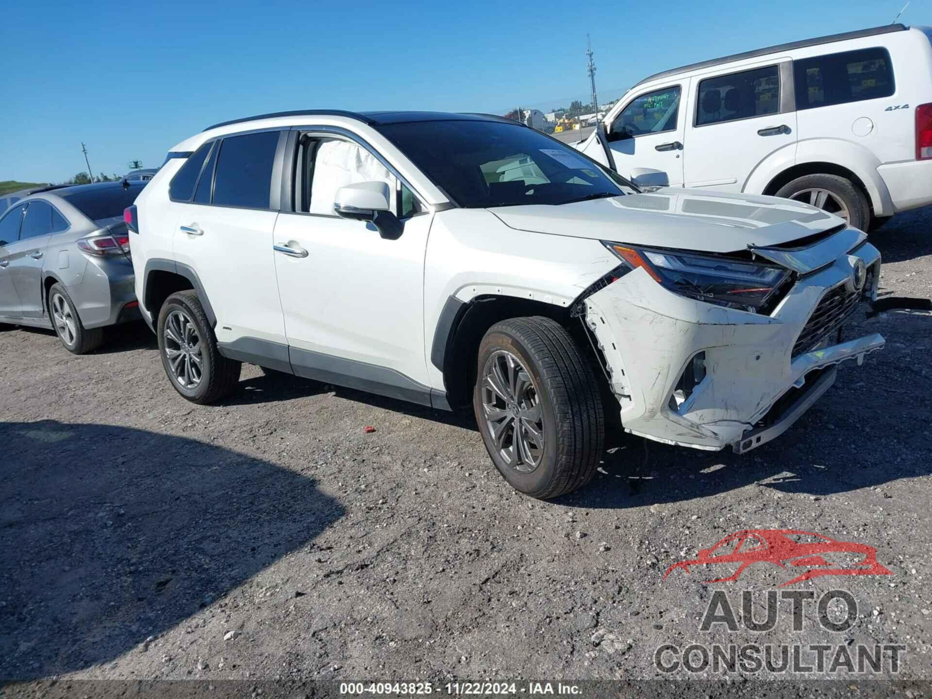 TOYOTA RAV4 HYBRID 2022 - 4T3D6RFV2NU076233