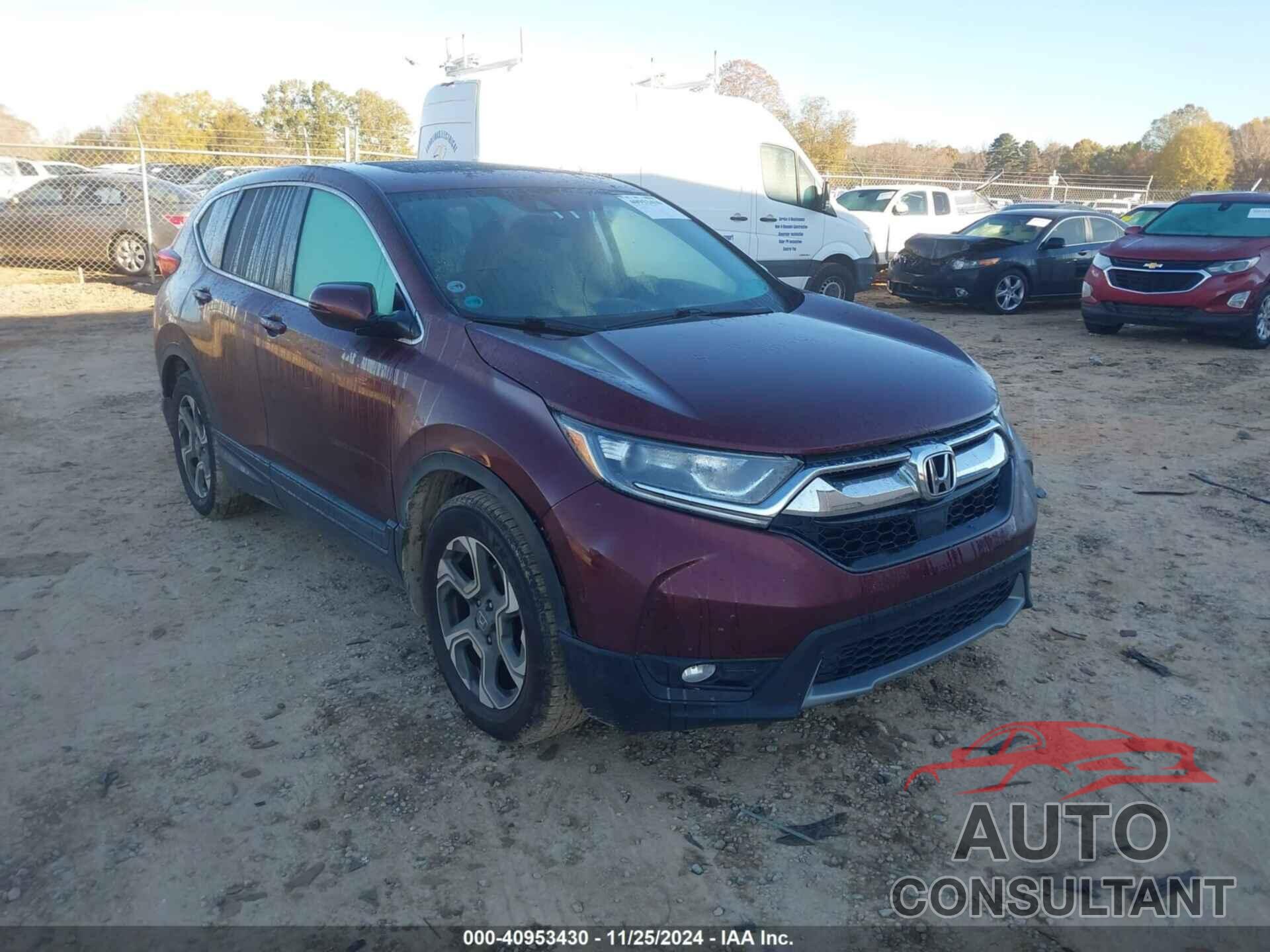 HONDA CR-V 2018 - 2HKRW1H58JH505591