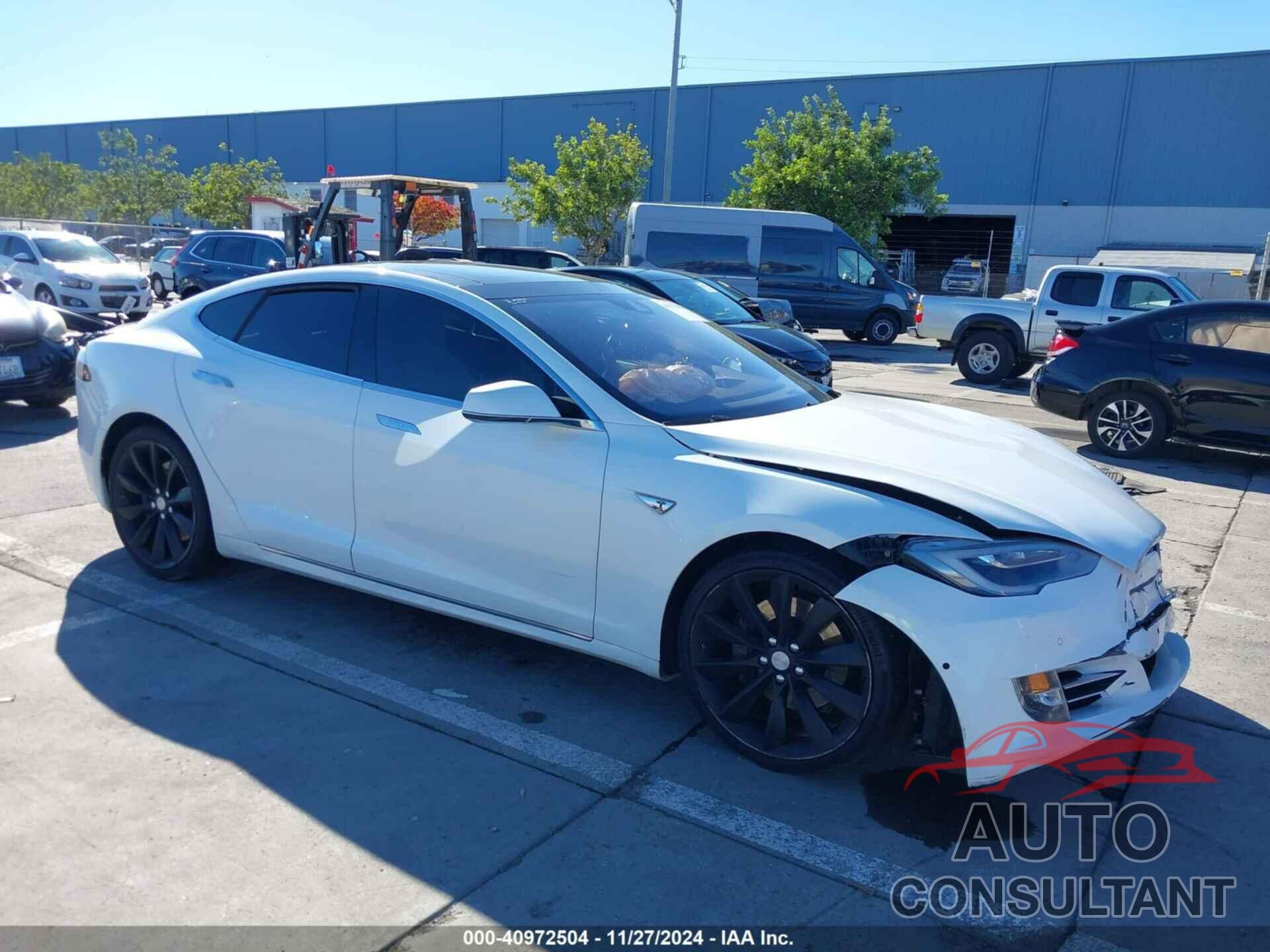 TESLA MODEL S 2016 - 5YJSA1E16GF152874