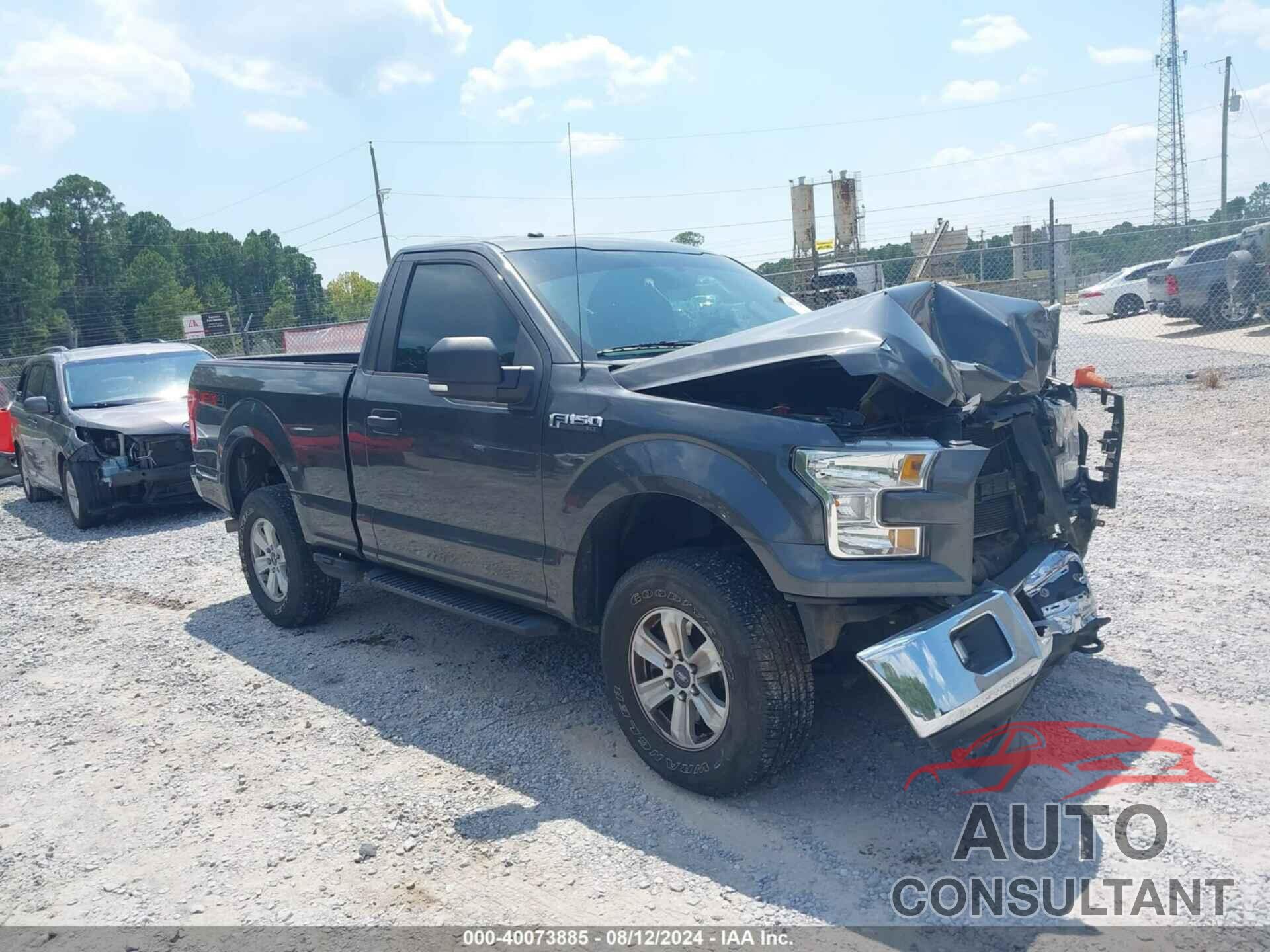 FORD F-150 2016 - 1FTMF1EF9GFB94456