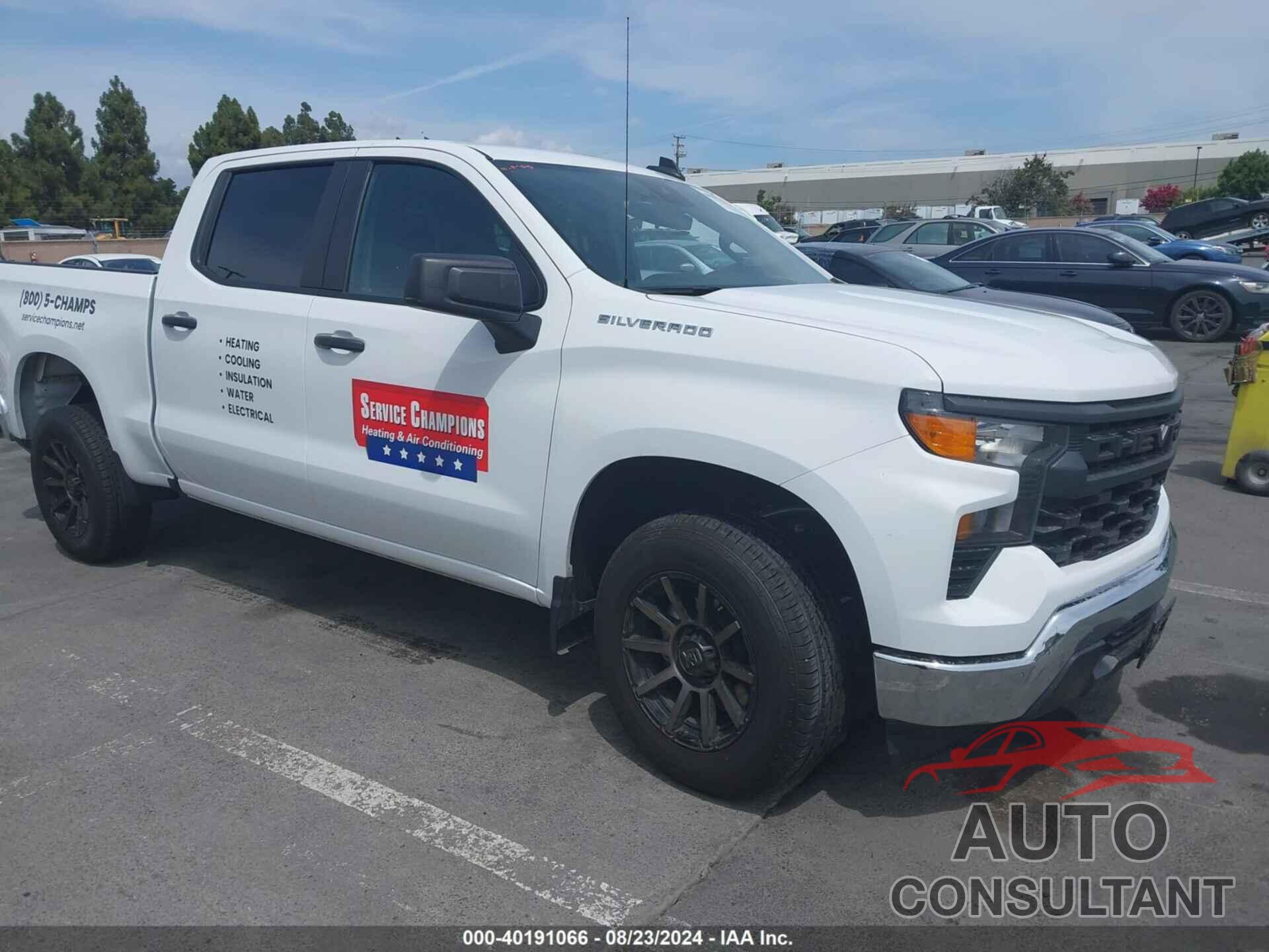 CHEVROLET SILVERADO 1500 2023 - 3GCPAAEK3PG261253
