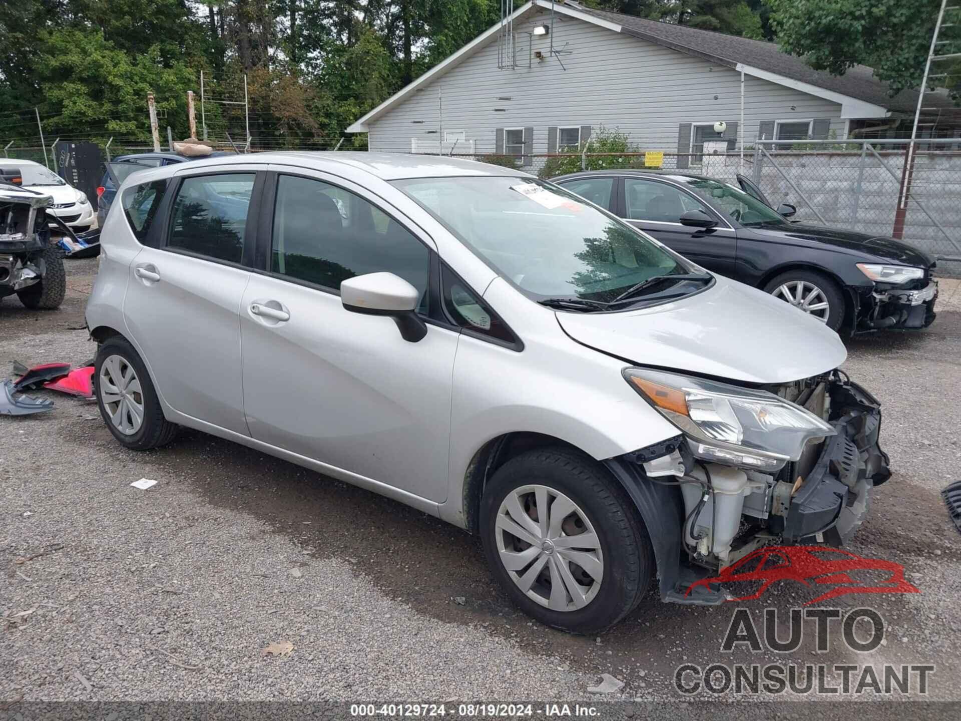 NISSAN VERSA NOTE 2017 - 3N1CE2CP6HL372043