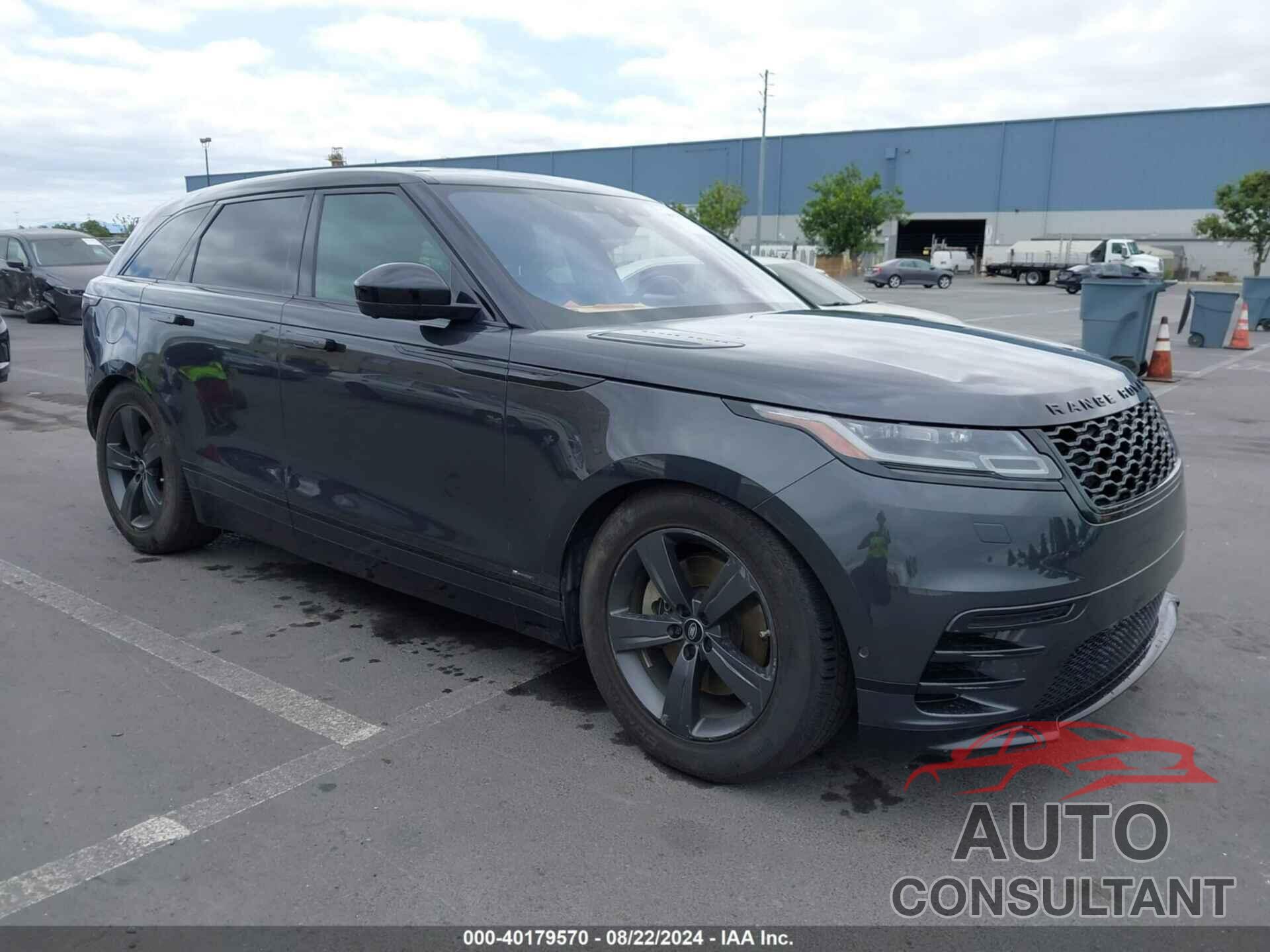 LAND ROVER RANGE ROVER VELAR 2020 - SALYK2FV6LA293003