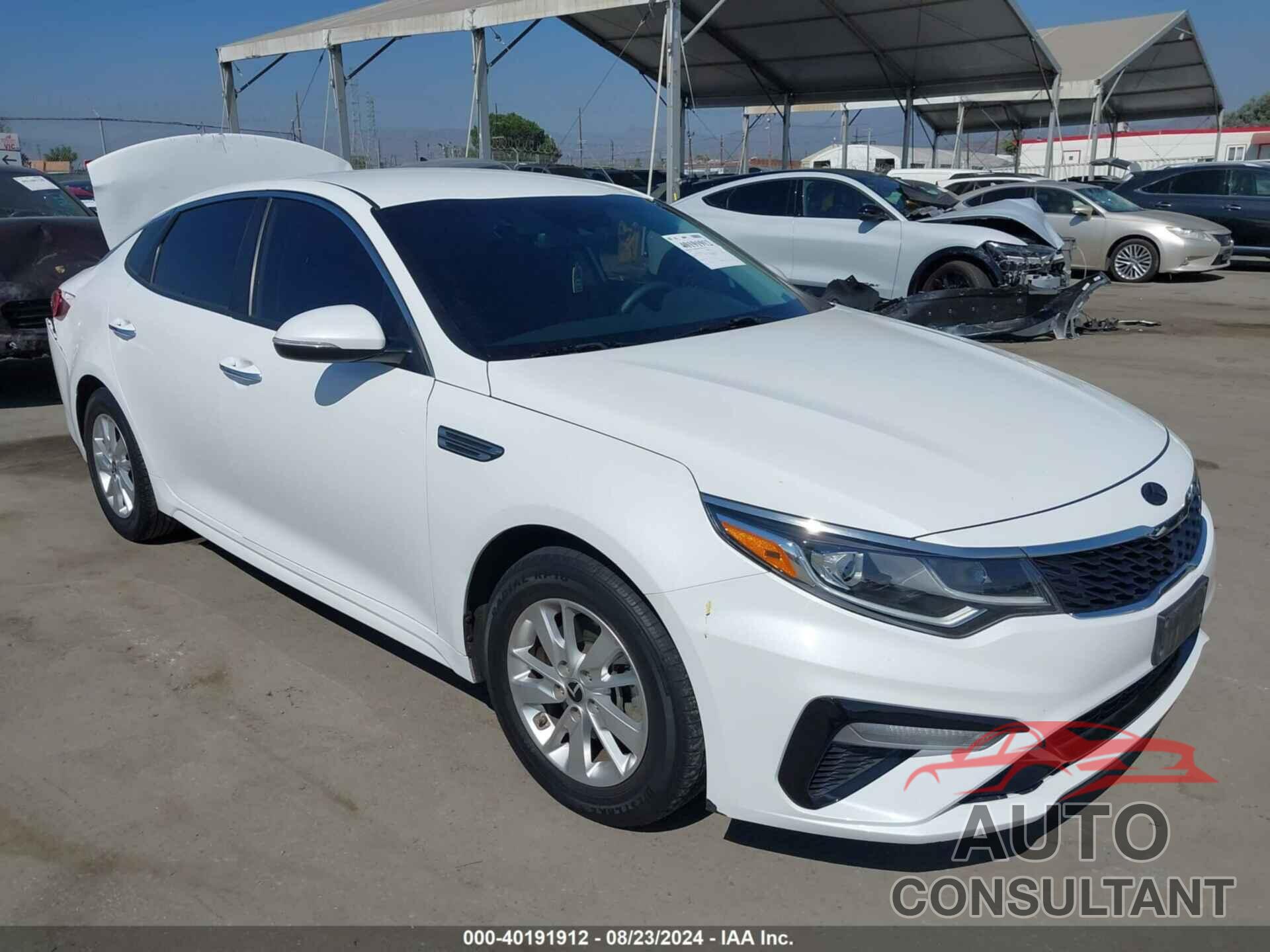 KIA OPTIMA 2019 - 5XXGT4L38KG275314