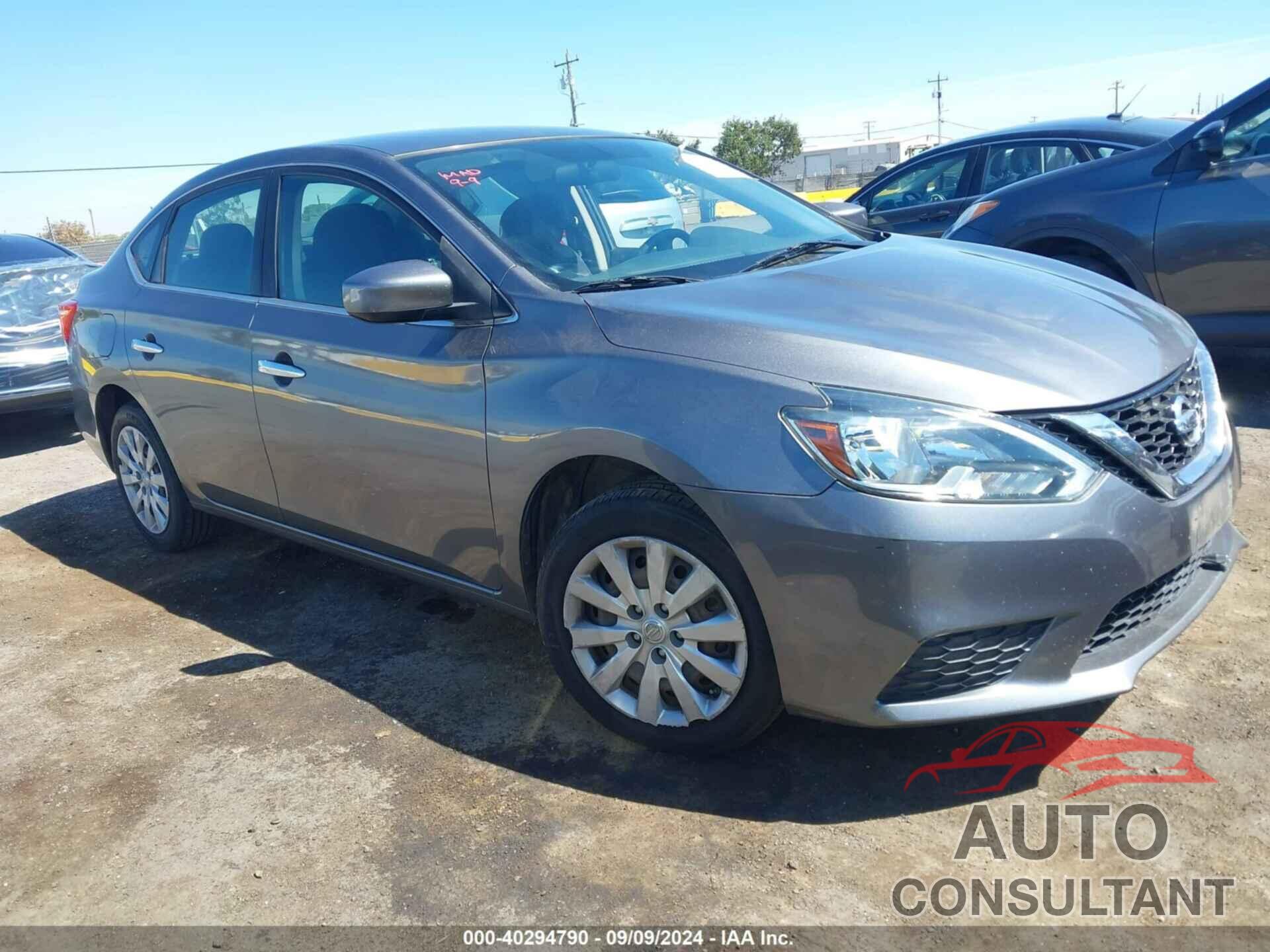 NISSAN SENTRA 2016 - 3N1AB7AP0GY275132