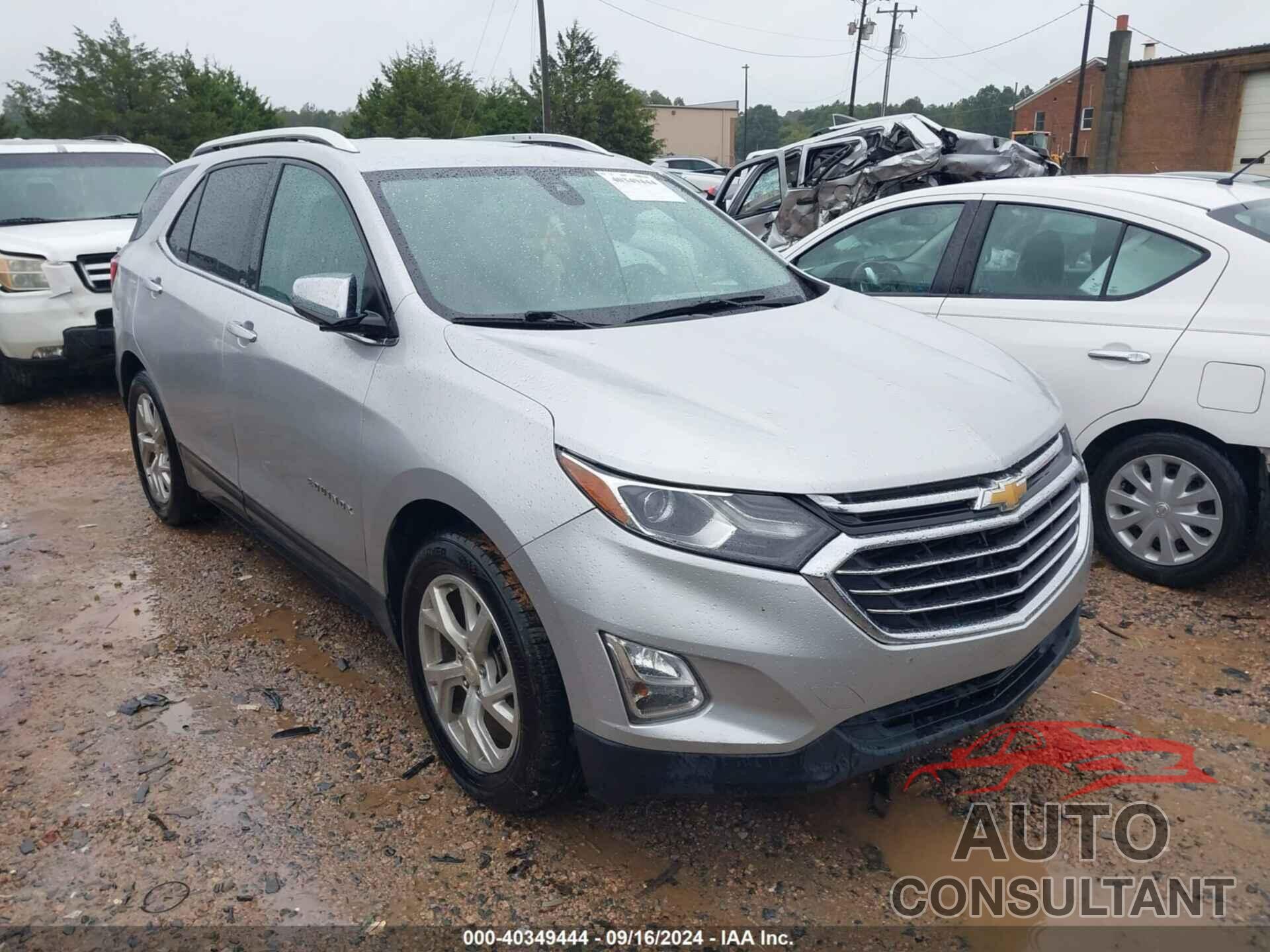 CHEVROLET EQUINOX 2018 - 3GNAXMEV0JS627455