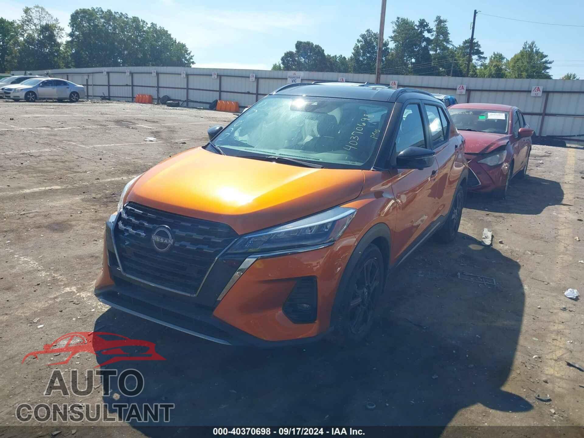 NISSAN KICKS 2023 - 3N1CPPD5EE1490203