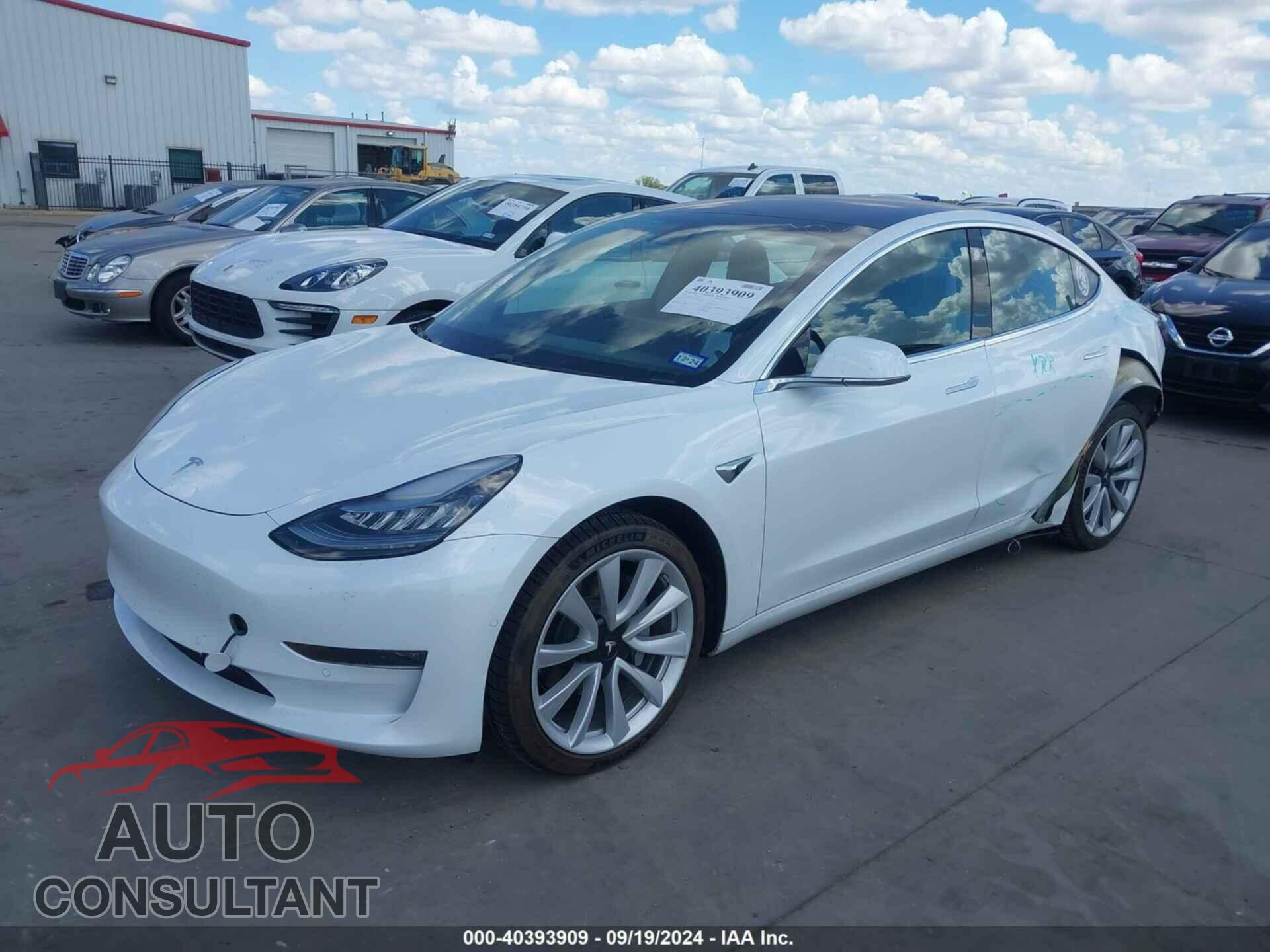 TESLA MODEL 3 2018 - 5YJ3E1EB2JF121968