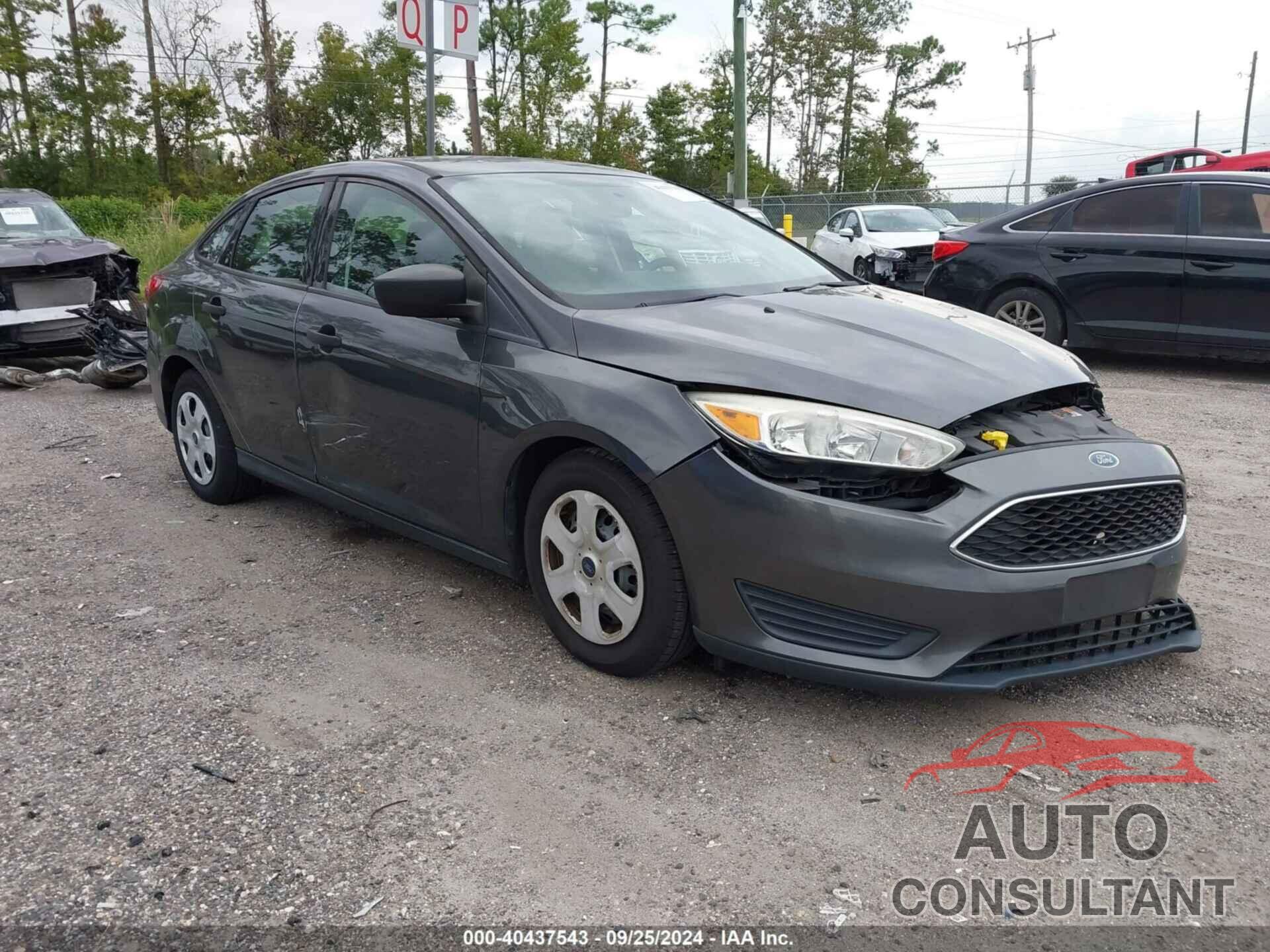 FORD FOCUS 2017 - 1FADP3E21HL274798