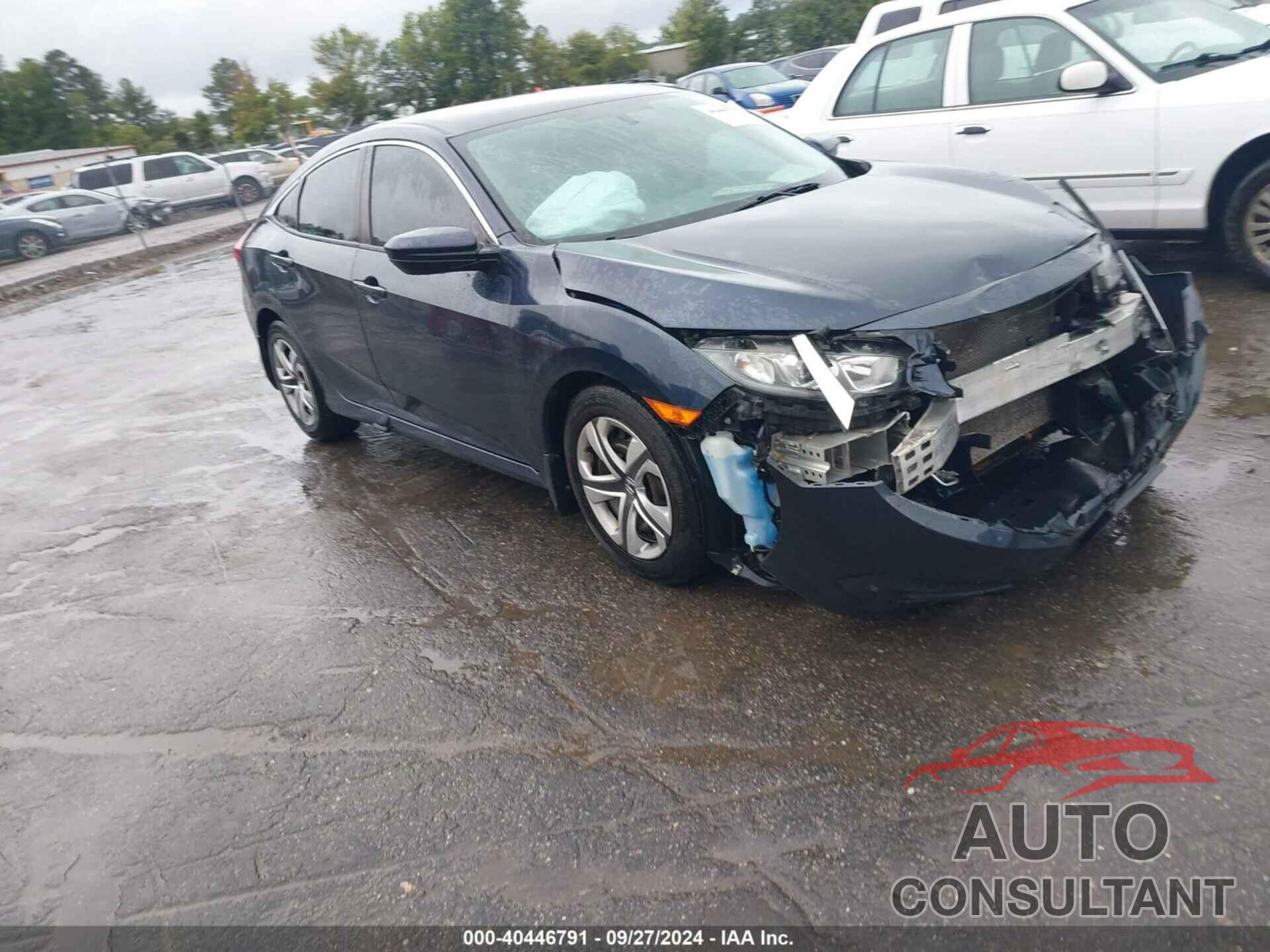HONDA CIVIC 2017 - 19XFC2F58HE056058