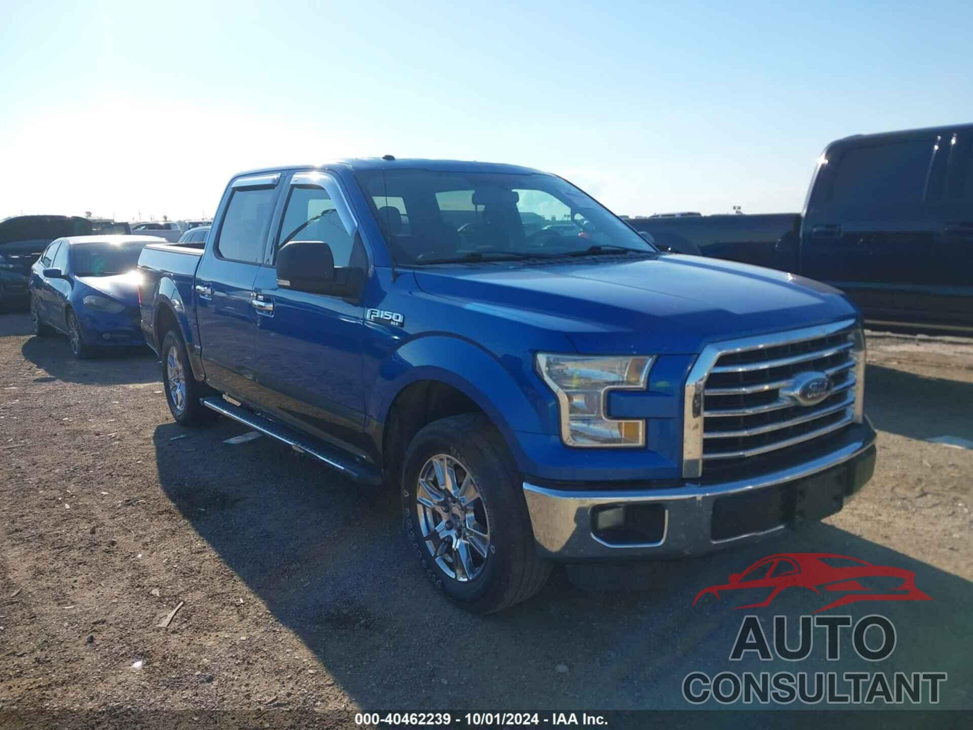 FORD F150 2016 - 1FTEW1CF8GKD29425