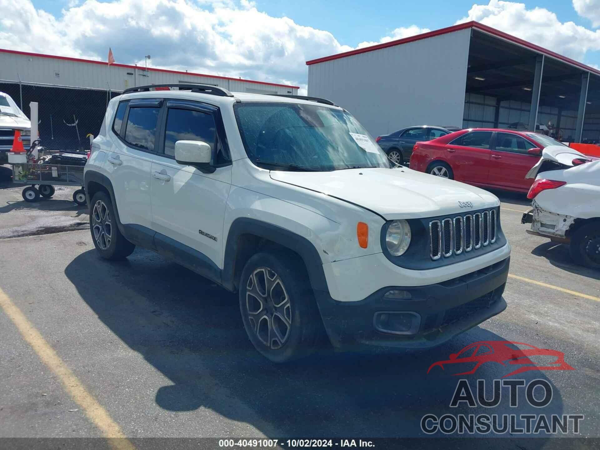 JEEP RENEGADE 2015 - ZACCJABT9FPB34452