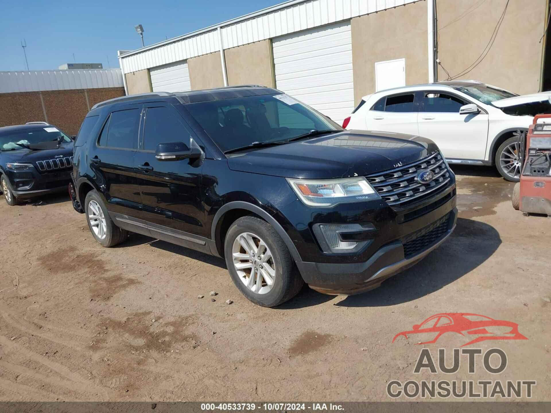 FORD EXPLORER 2016 - 1FM5K7D8XGGB63468