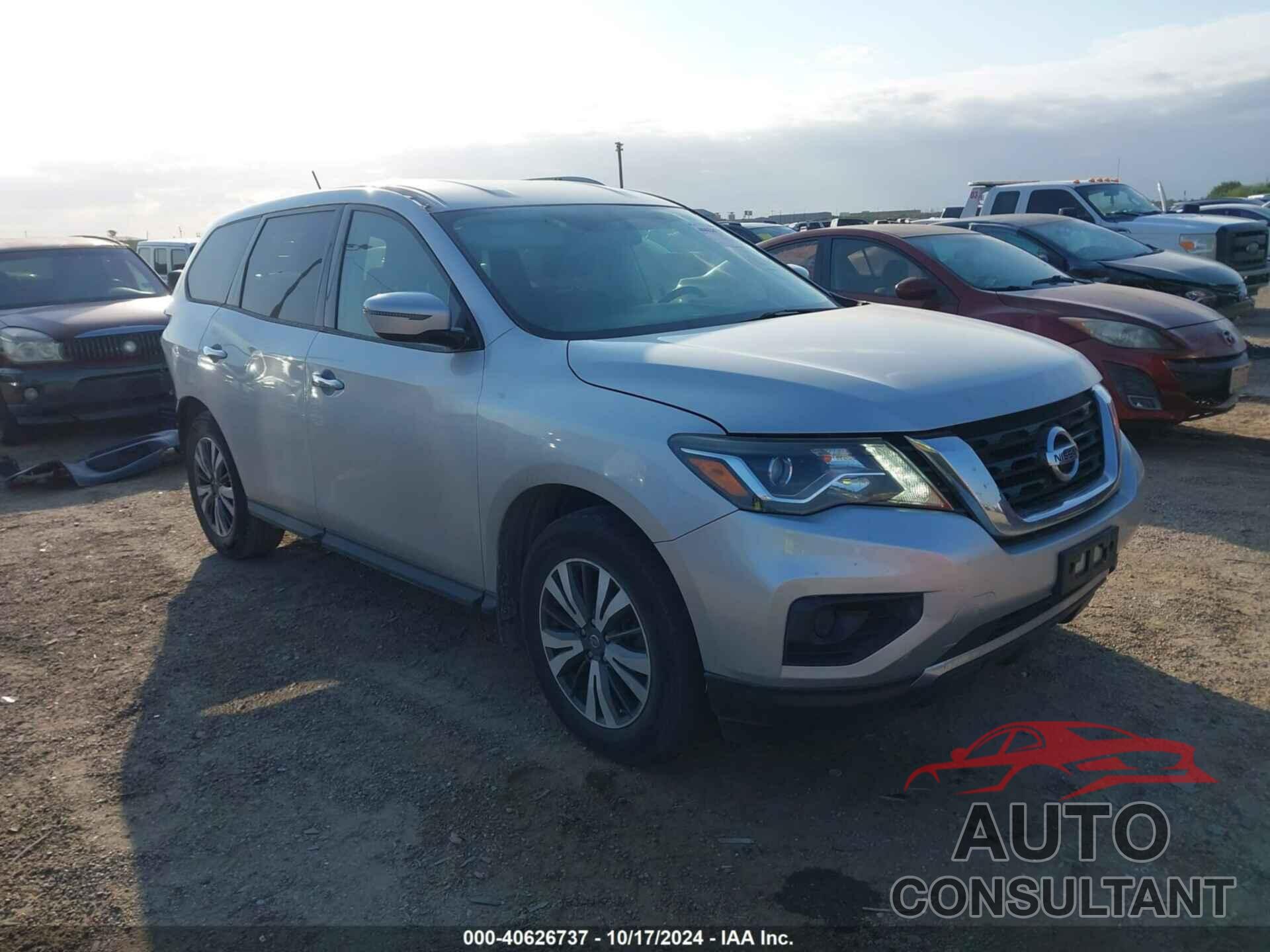 NISSAN PATHFINDER 2018 - 5N1DR2MN5JC662547