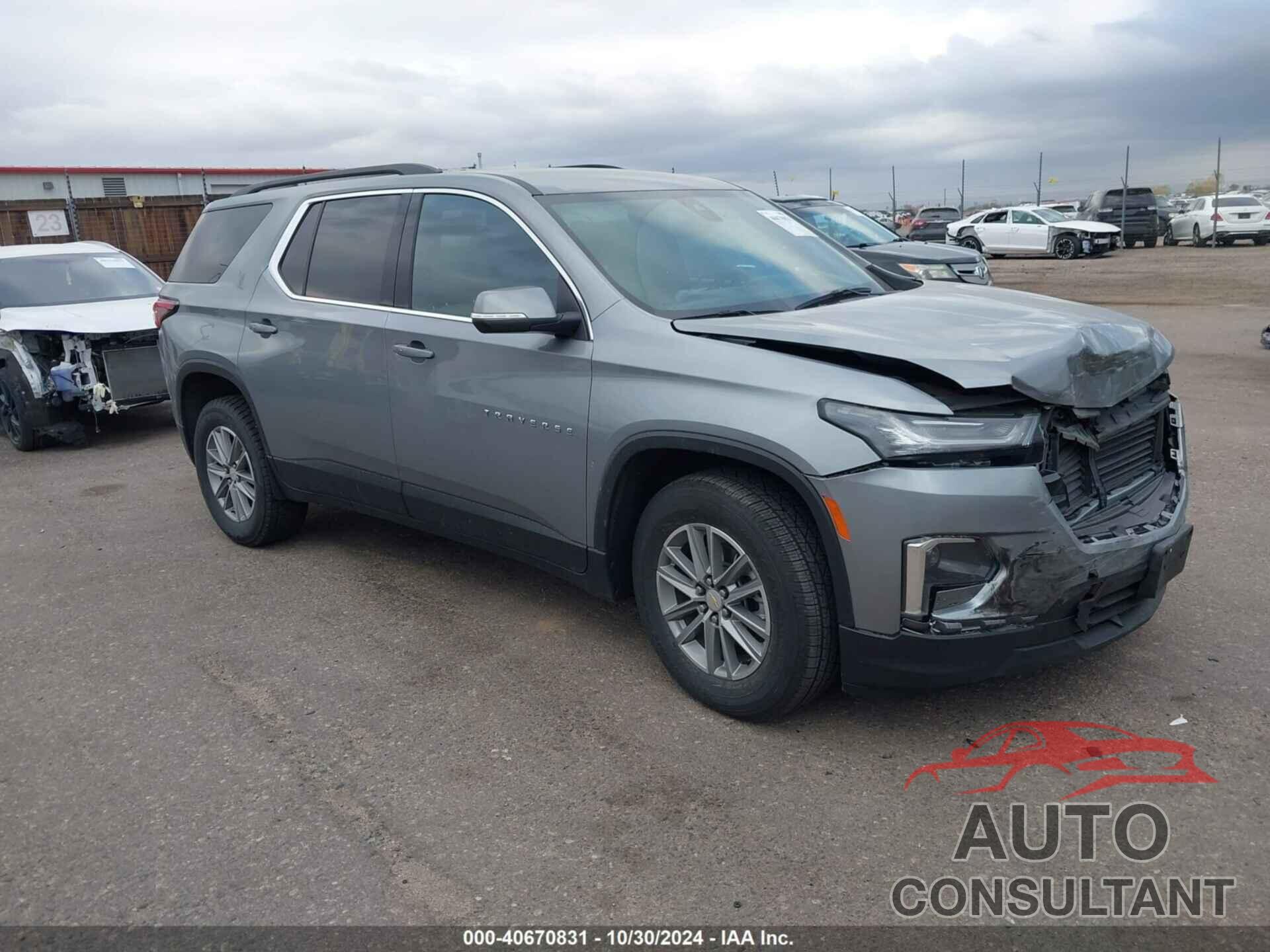 CHEVROLET TRAVERSE 2023 - 1GNEVHKW2PJ180777