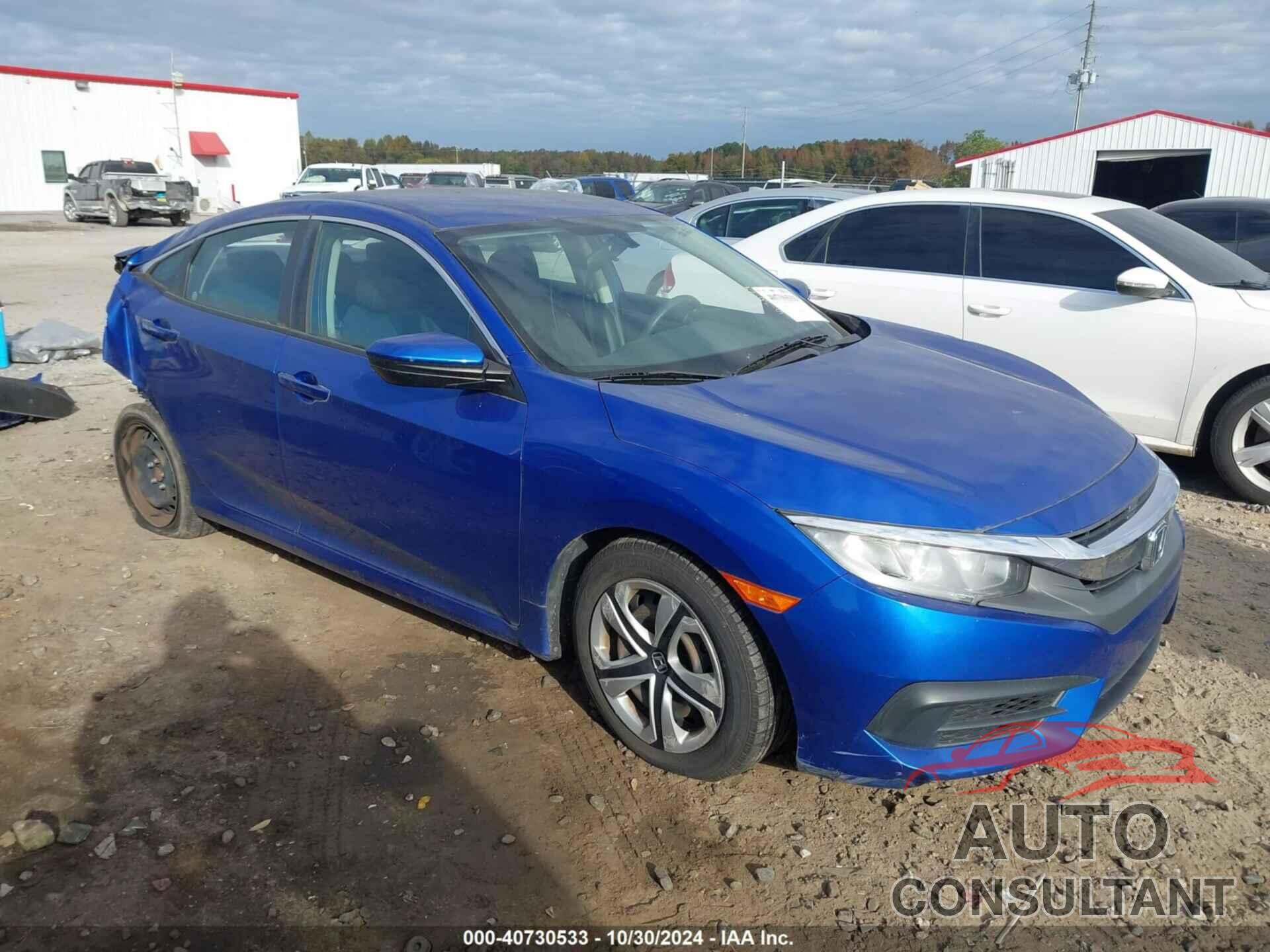 HONDA CIVIC 2016 - 19XFC2F5XGE009581