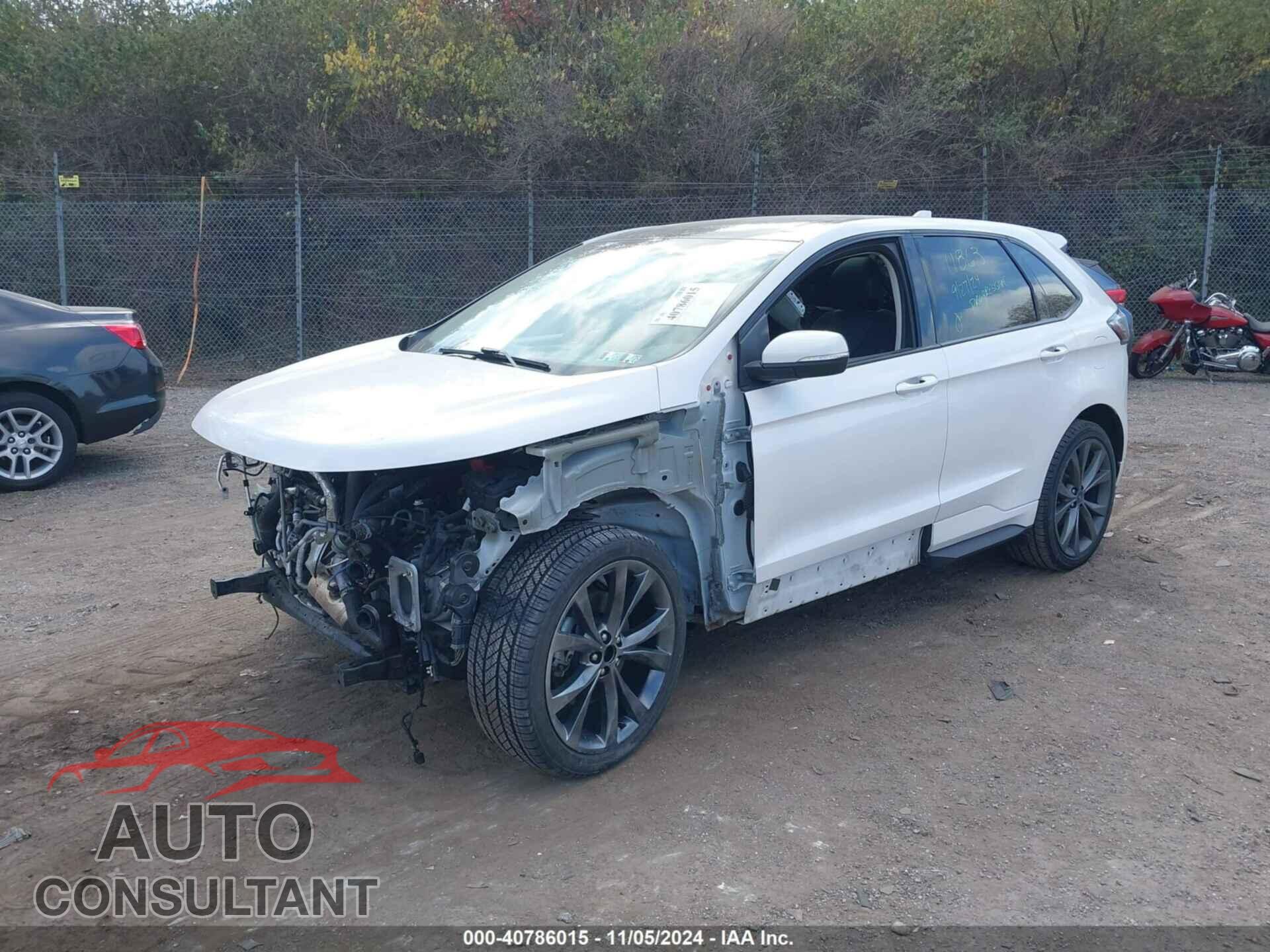 FORD EDGE 2018 - 2FMPK4AP7JBB80813