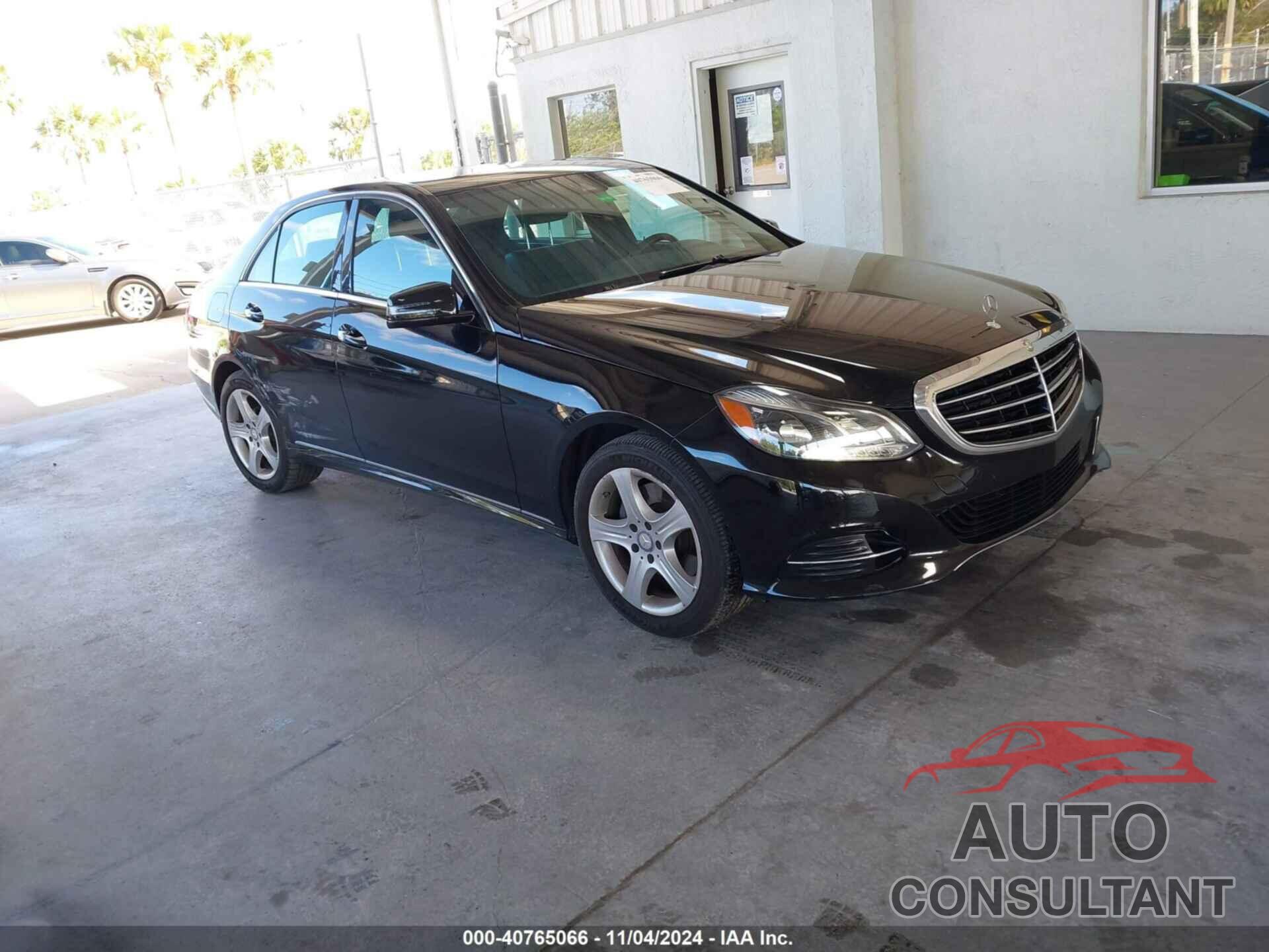 MERCEDES-BENZ E 350 2014 - WDDHF5KBXEA934865