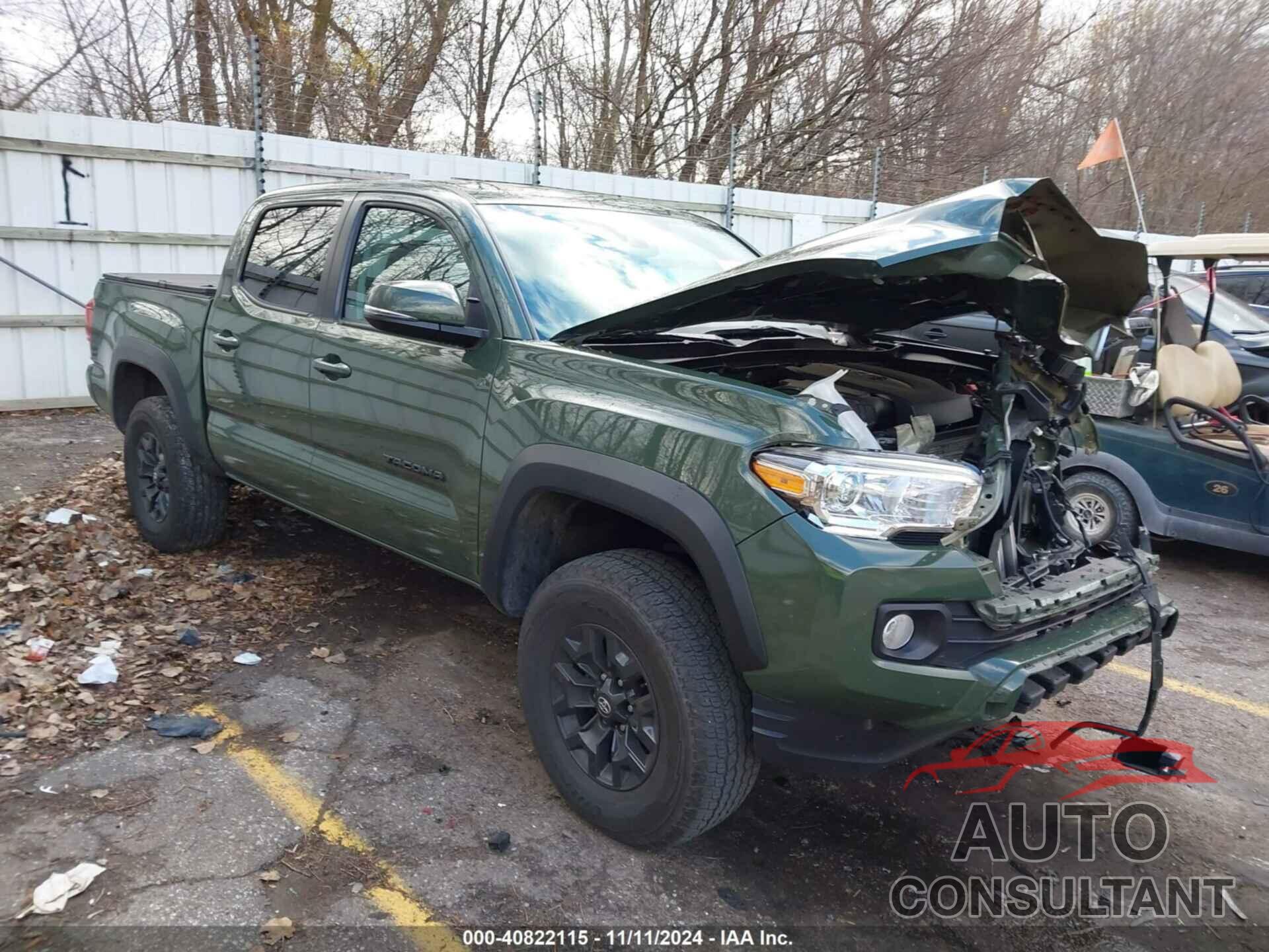 TOYOTA TACOMA 2021 - 5TFCZ5AN8MX245829