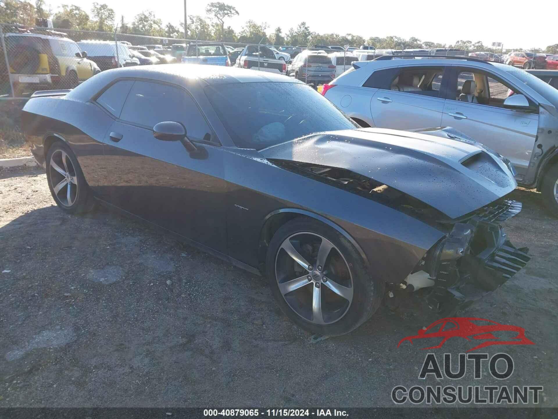 DODGE CHALLENGER 2019 - 2C3CDZBT8KH629411