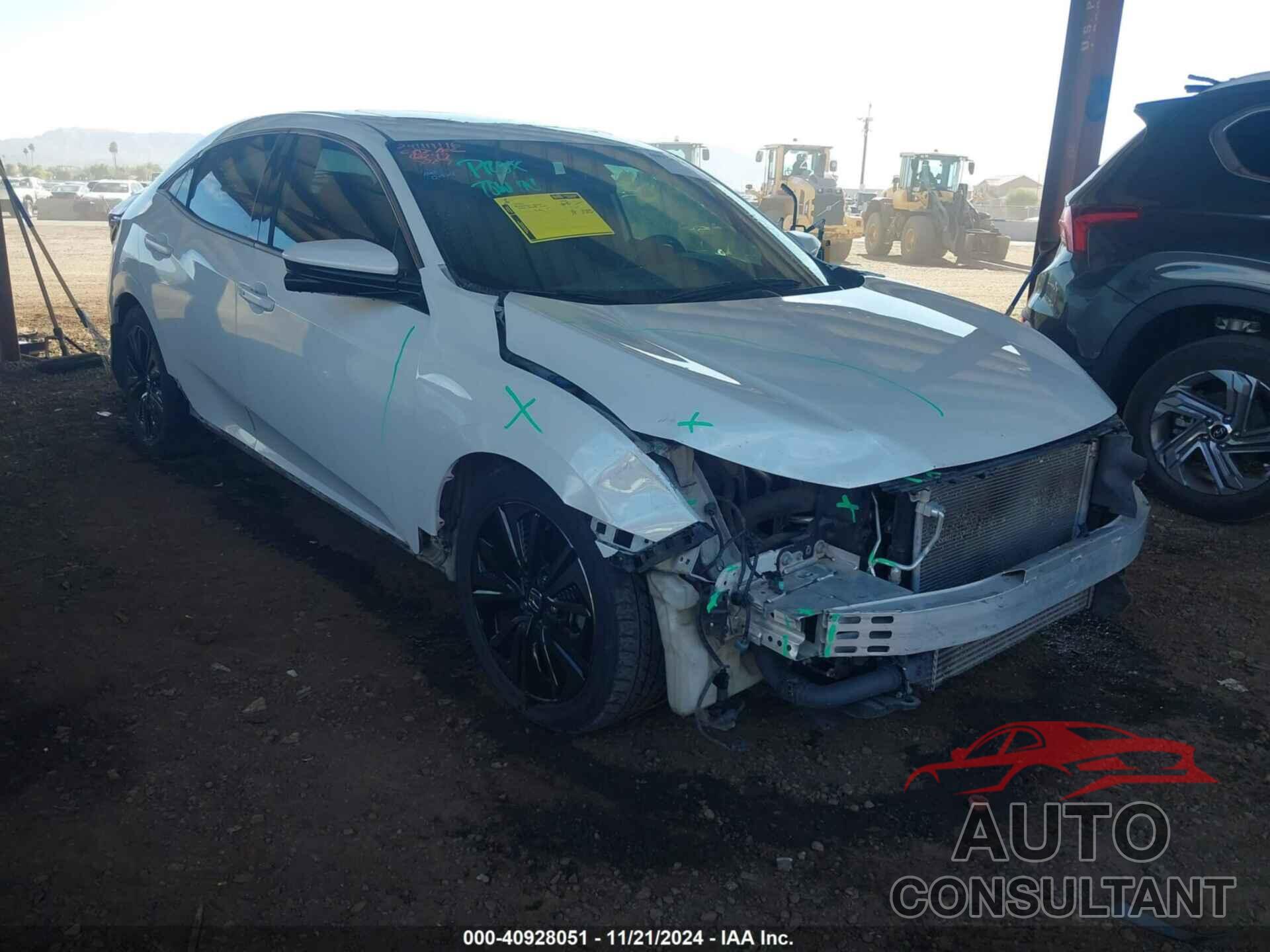 HONDA CIVIC 2018 - SHHFK7H50JU235089