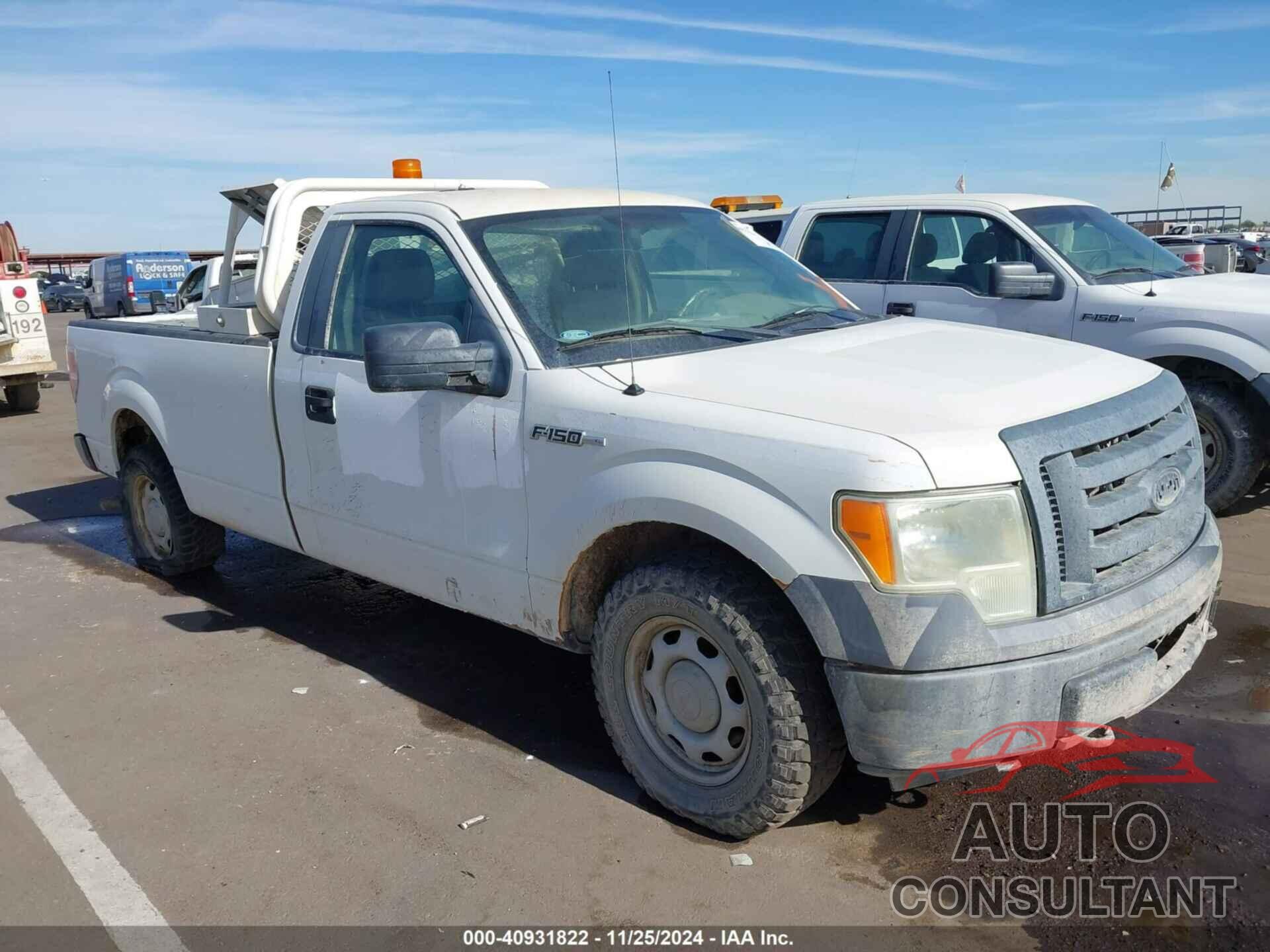 FORD F-150 2009 - 1FTRF14W49KB48051