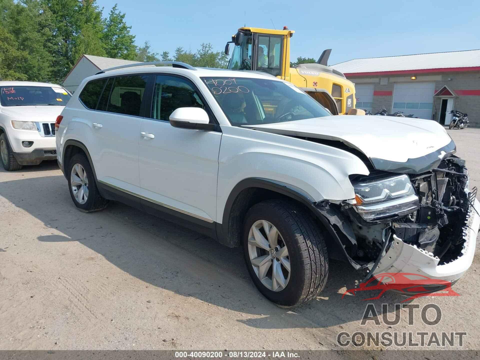 VOLKSWAGEN ATLAS 2018 - 1V2MR2CA8JC550763