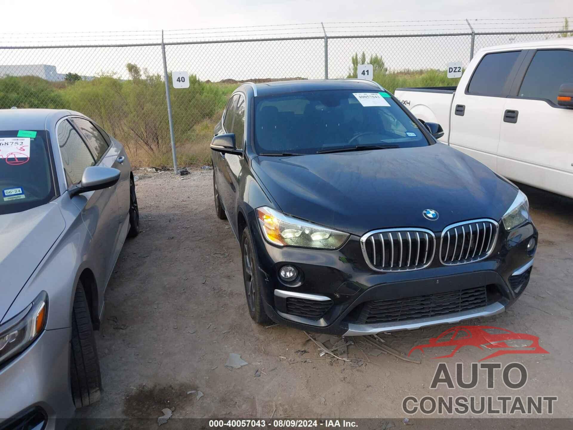 BMW X1 2018 - WBXHU7C38J5L08594