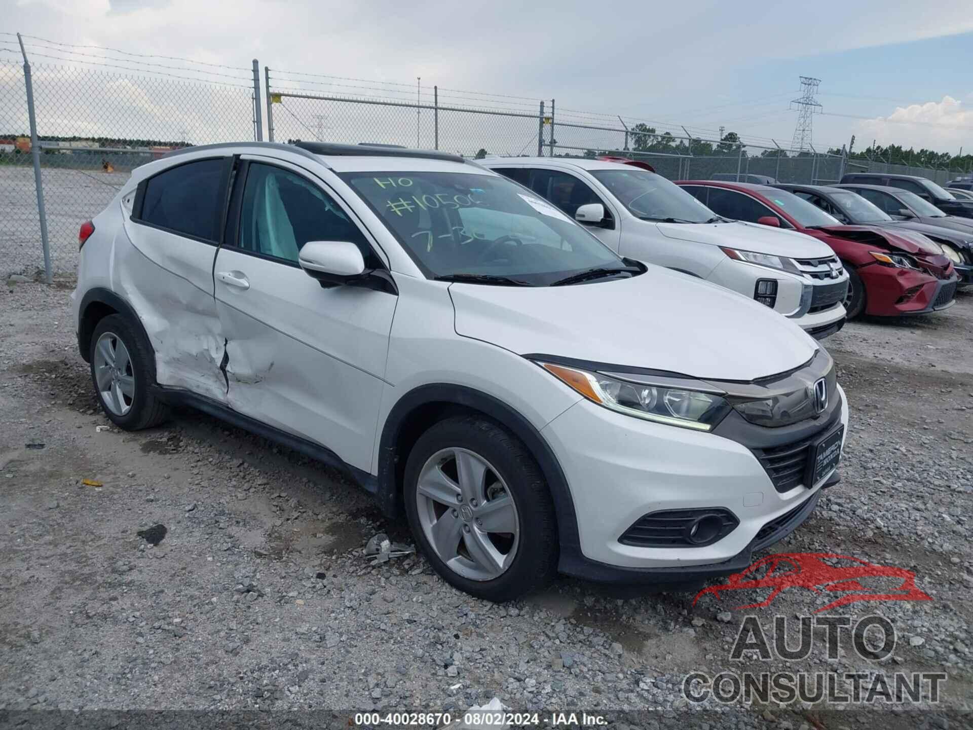 HONDA HR-V 2019 - 3CZRU5H79KM704296