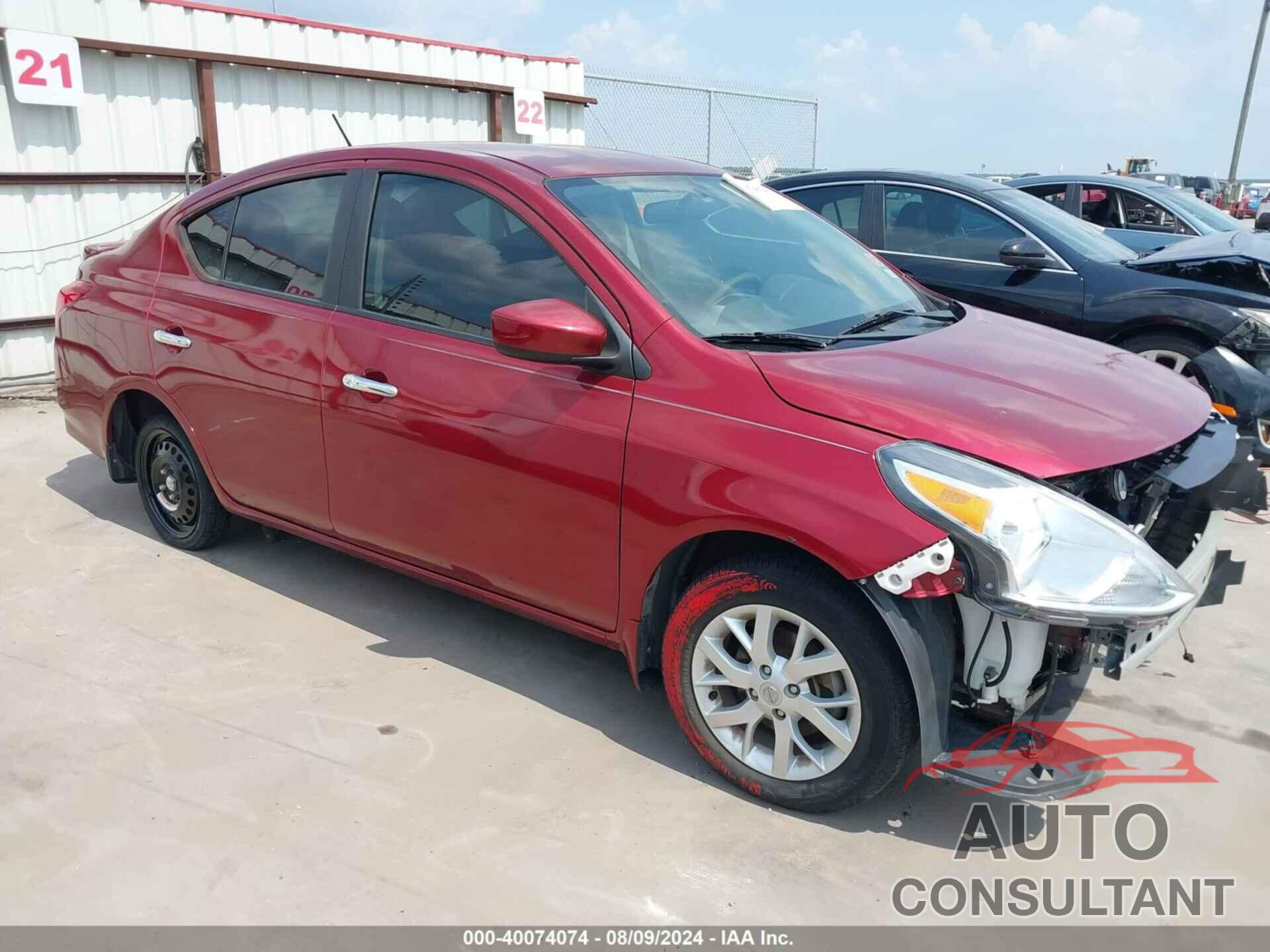 NISSAN VERSA 2017 - 3N1CN7AP2HL869770