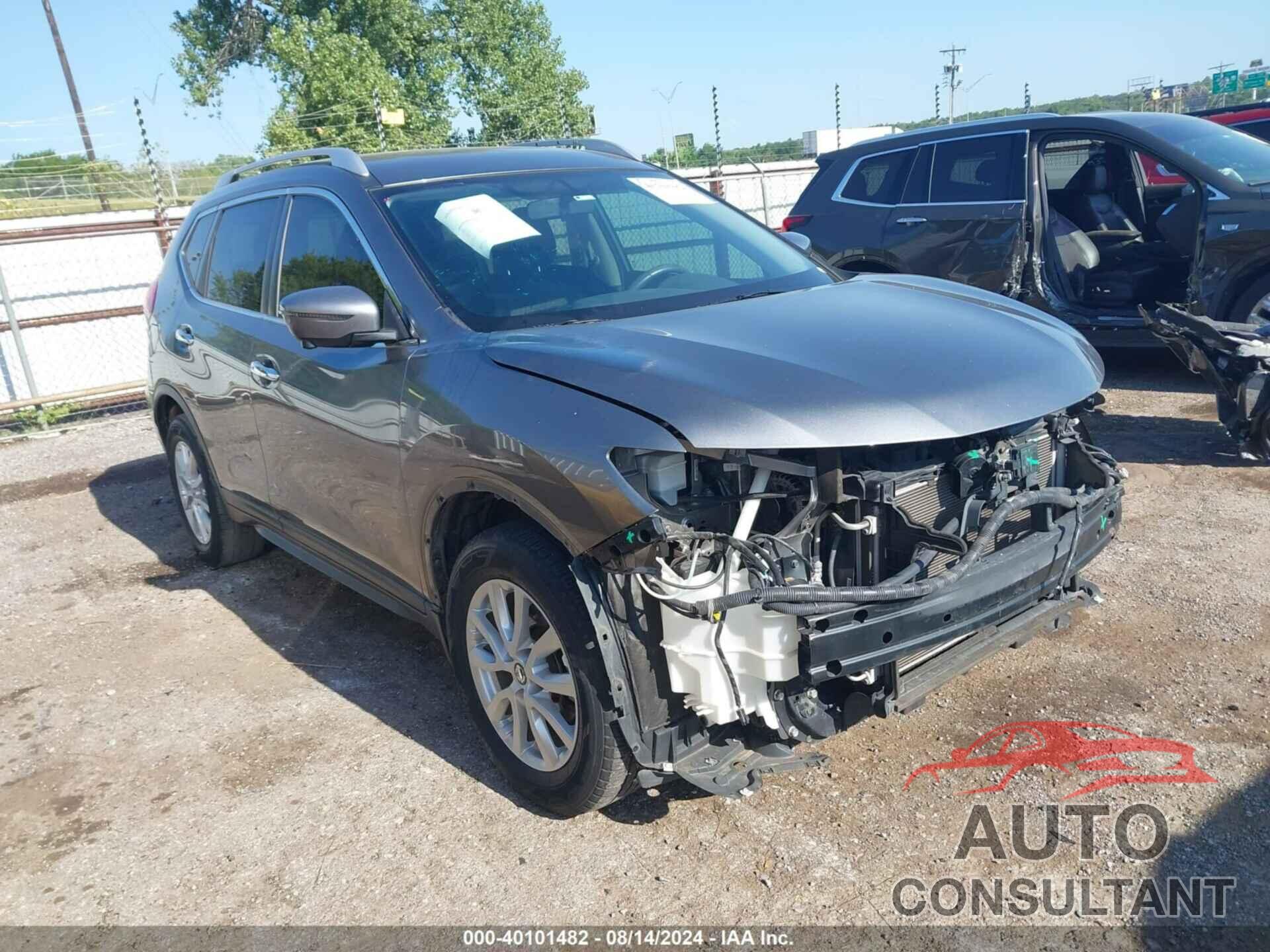 NISSAN ROGUE 2018 - KNMAT2MT1JP604872